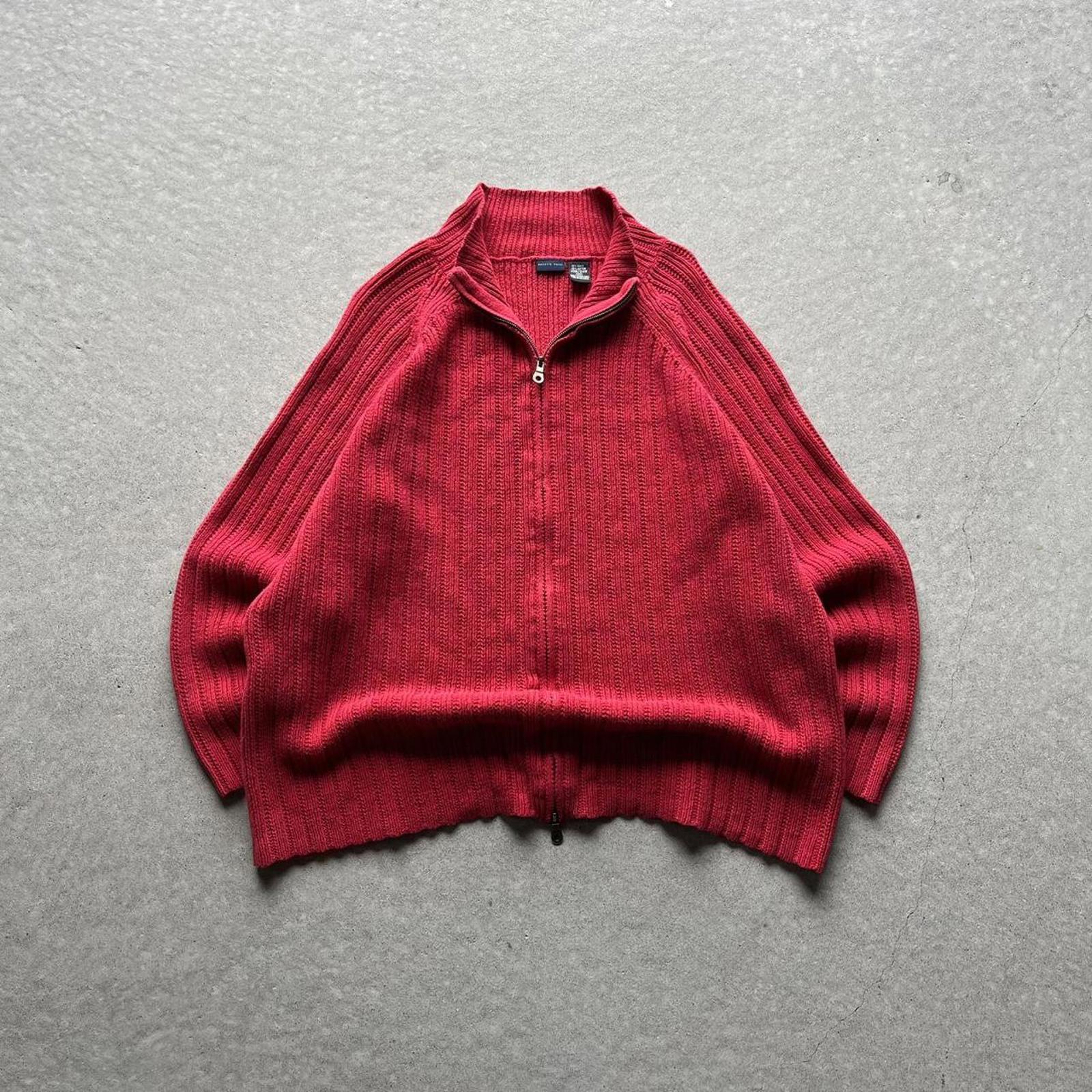Vintage Clothing Vintage Y2K Bailey’s Point Full Zip Knit Sweater American Vintage - uptwn vintage - 31a0d86d-c112-4ea4-b2e8-380e7c77f8fe
