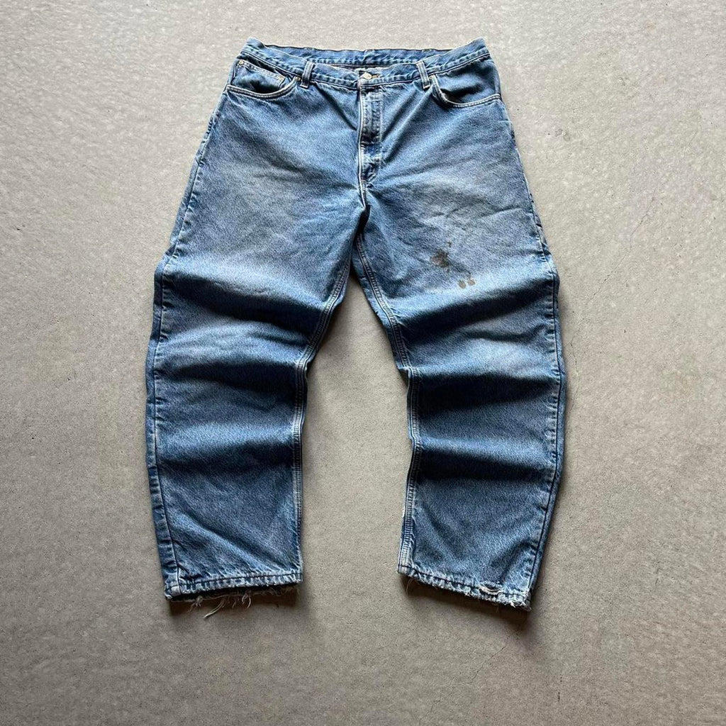 Vintage Y2K Unique Carhartt Blanket Lined Jeans