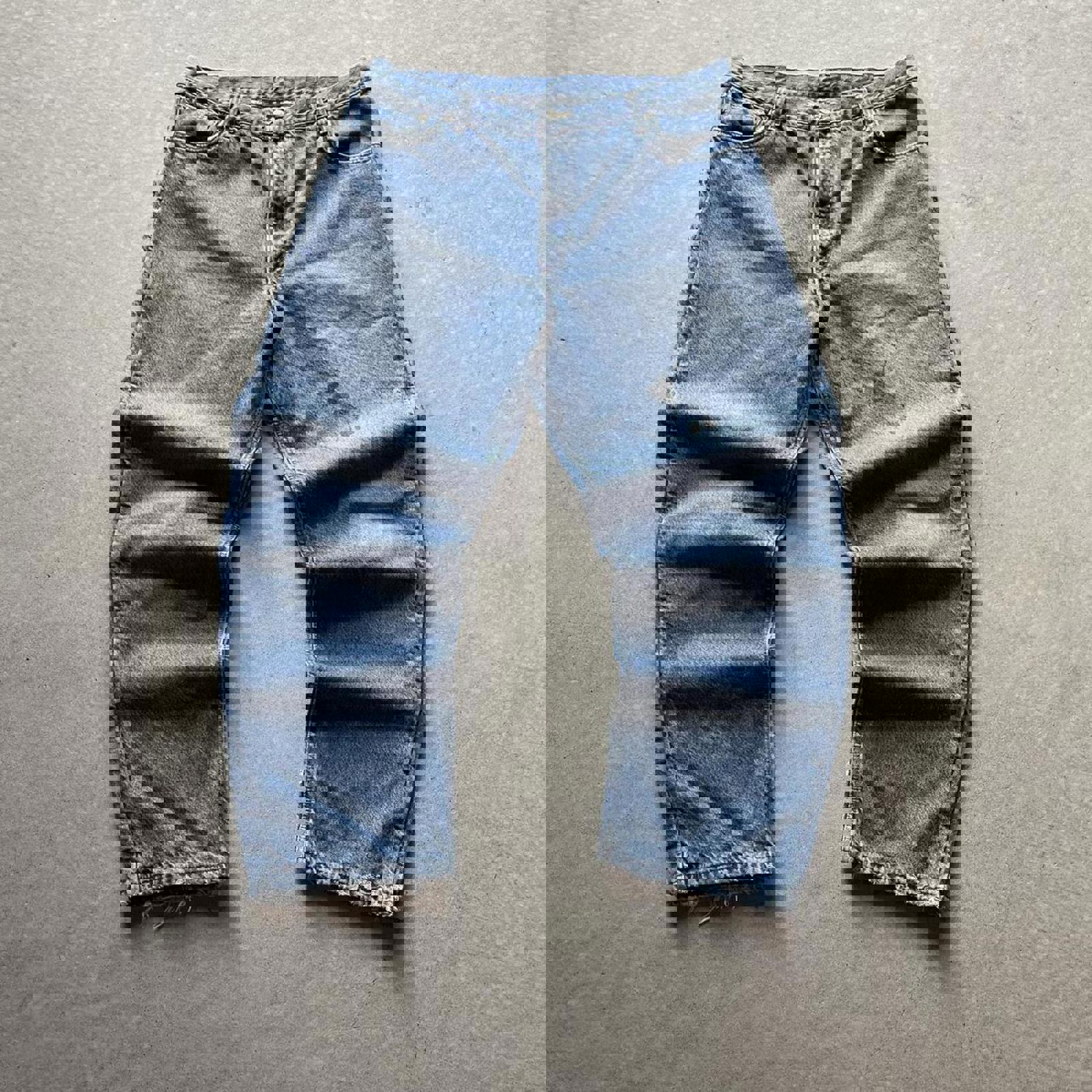 Vintage Y2K Unique Carhartt Blanket Lined Jeans