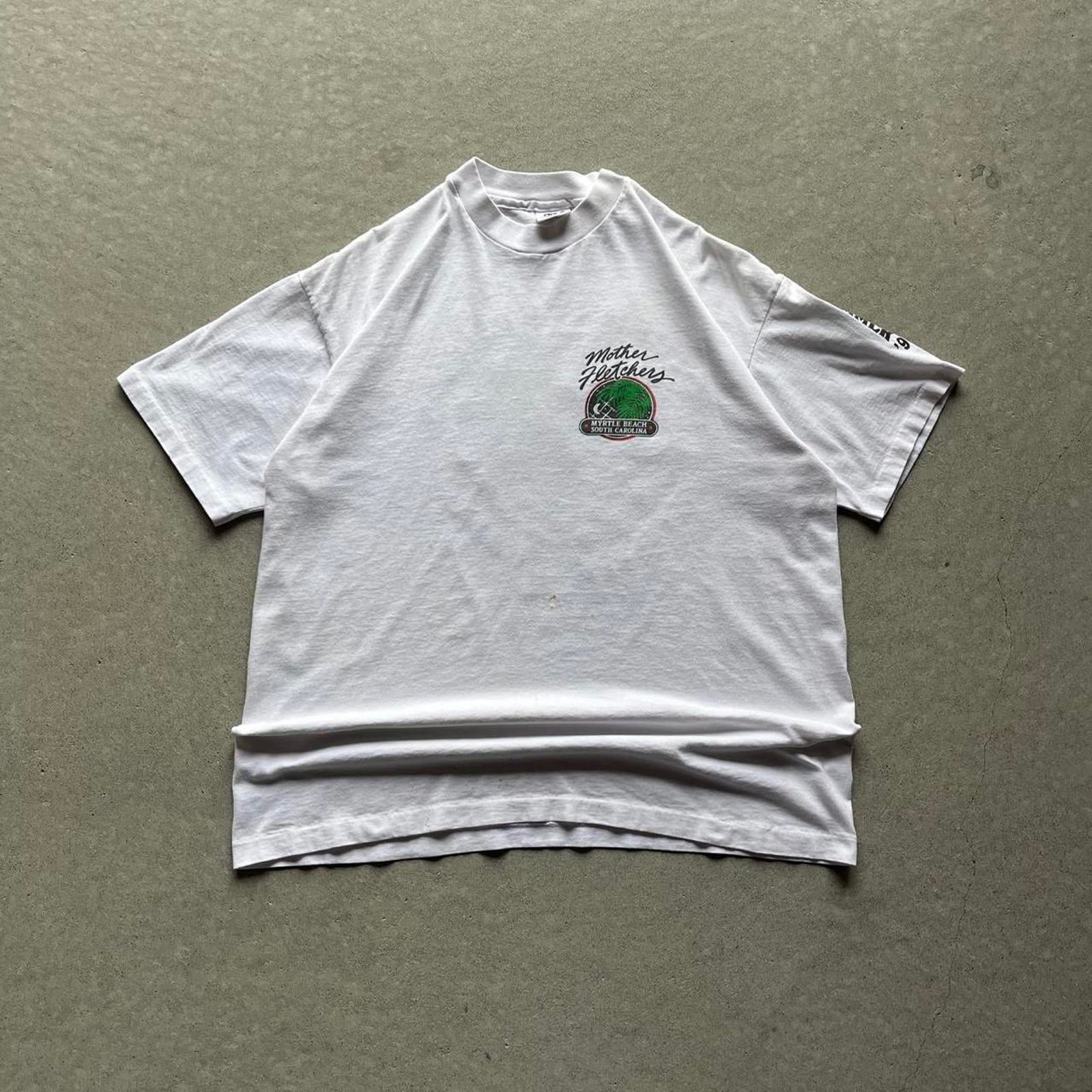 Vintage 1991 Myrtle Beach South Carolina T-Shirt - Uptwn Vintage