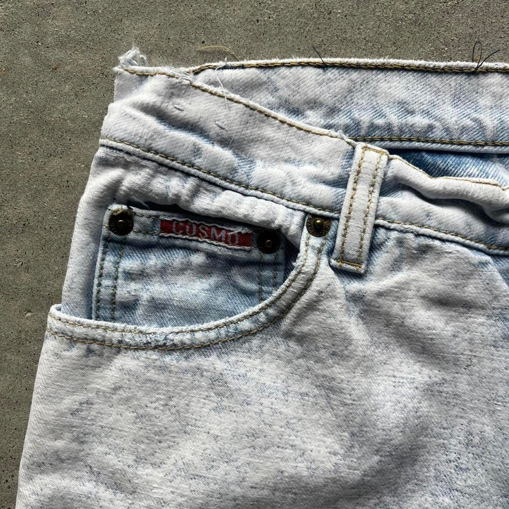 Vintage 90s Slim Fit Cosmo Washed Jeans