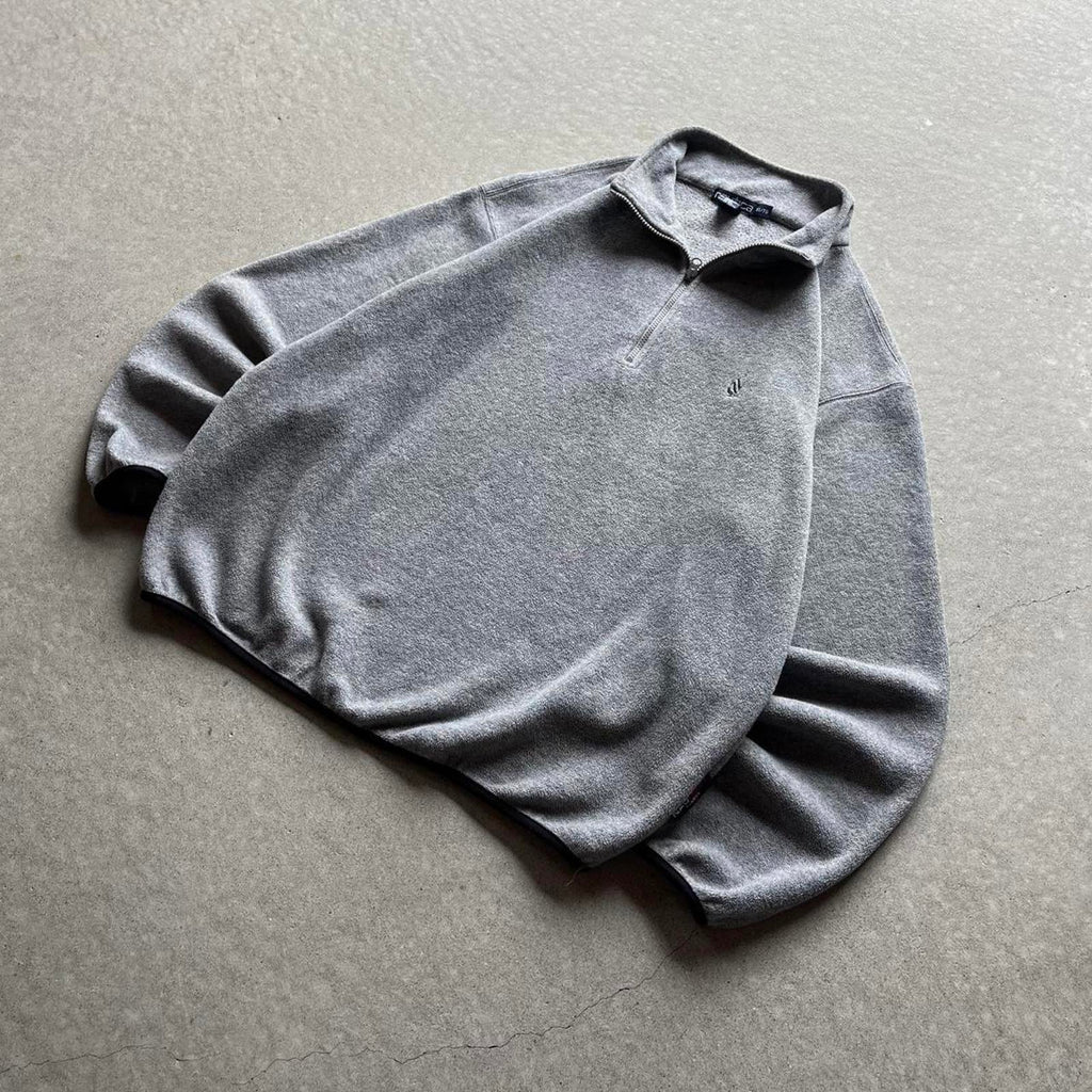 Vintage Clothing Vintage 90s Nautica Quarter Zip Fleece Nautica - uptwn vintage - 32a643a2-ff12-4e32-b13d-4eb147809345