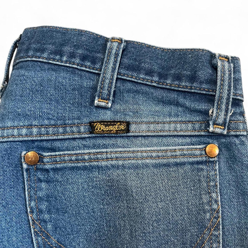 Vintage Y2K Blue Wrangler Western Straight Jeans Wrangler 32ec0960-5f82-41ed-aa54-84d3aa447c74