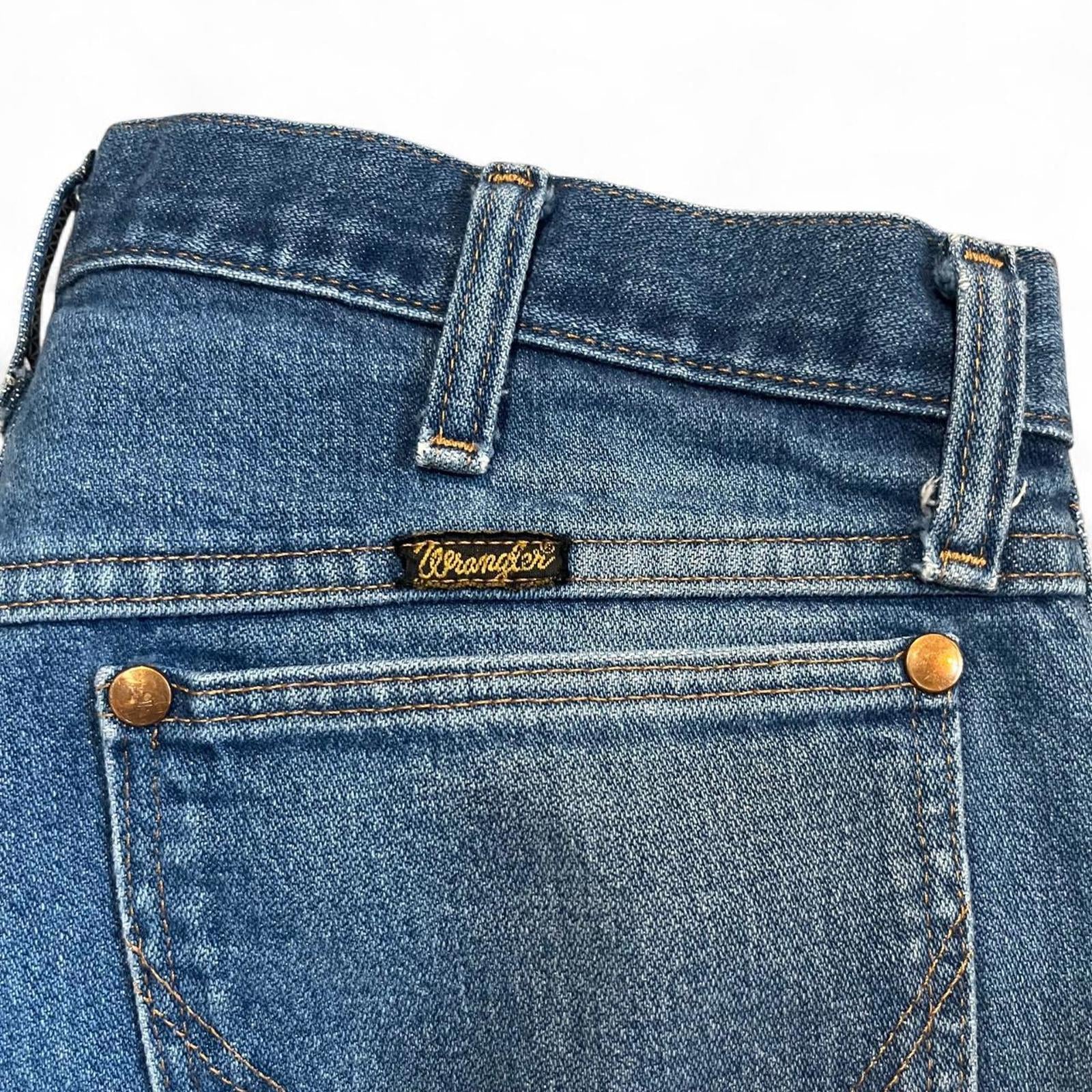 Vintage Y2K Blue Wrangler Western Straight Jeans Wrangler 32ec0960-5f82-41ed-aa54-84d3aa447c74