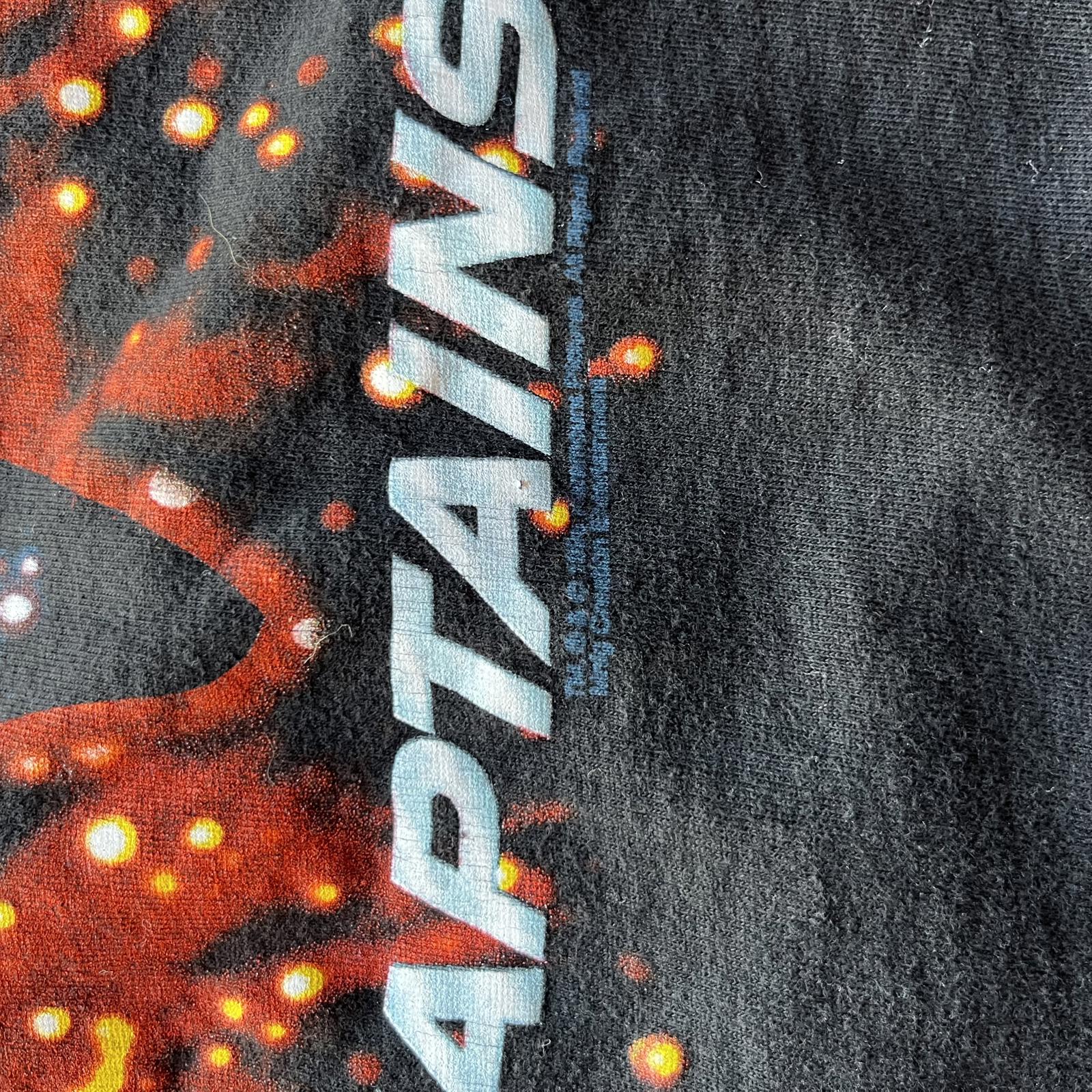 Vintage 1998 Star Trek IV "Four Captains" Graphic T-Shirt