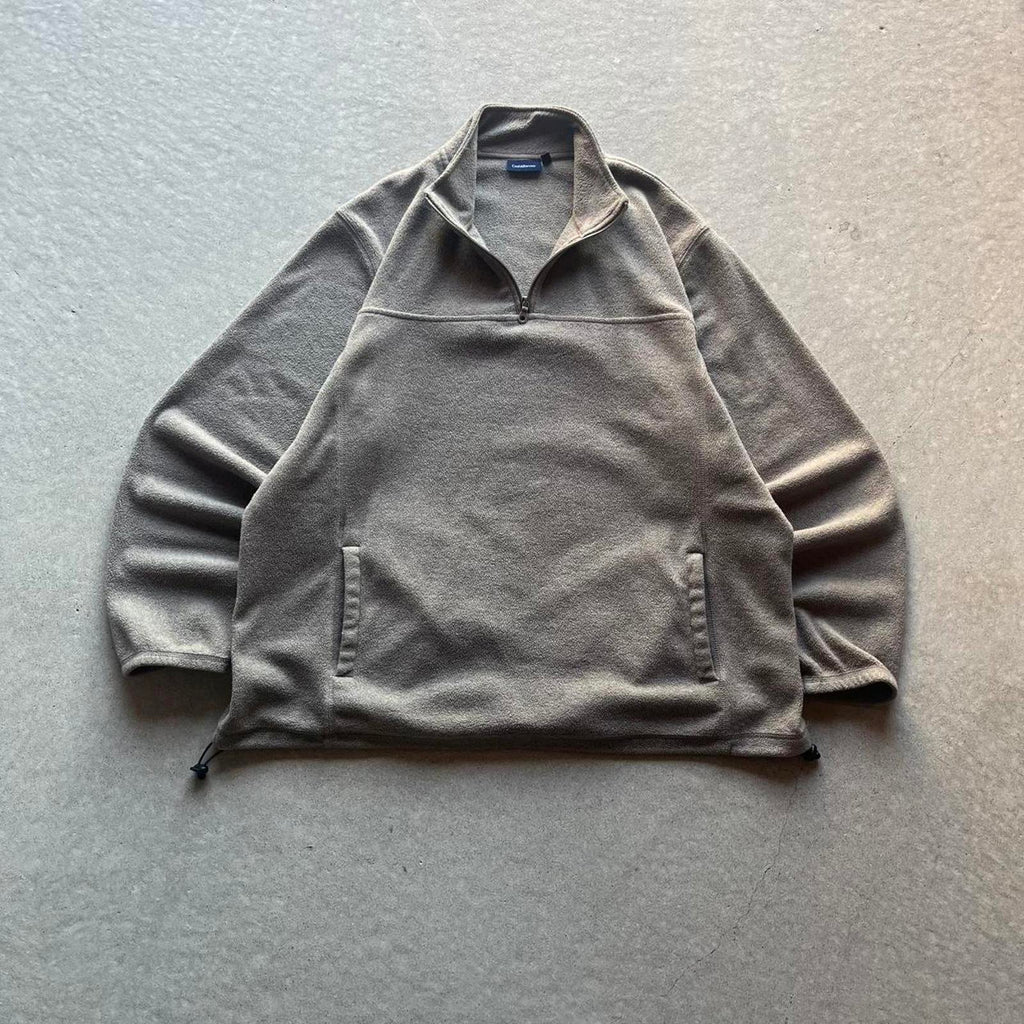 Vintage Clothing Vintage Y2K Style Croft & Barrow Fleece Quarter-Zip Croft & Barrow - uptwn vintage - 3327bc38-b299-4ddb-8648-60b9b453b74f