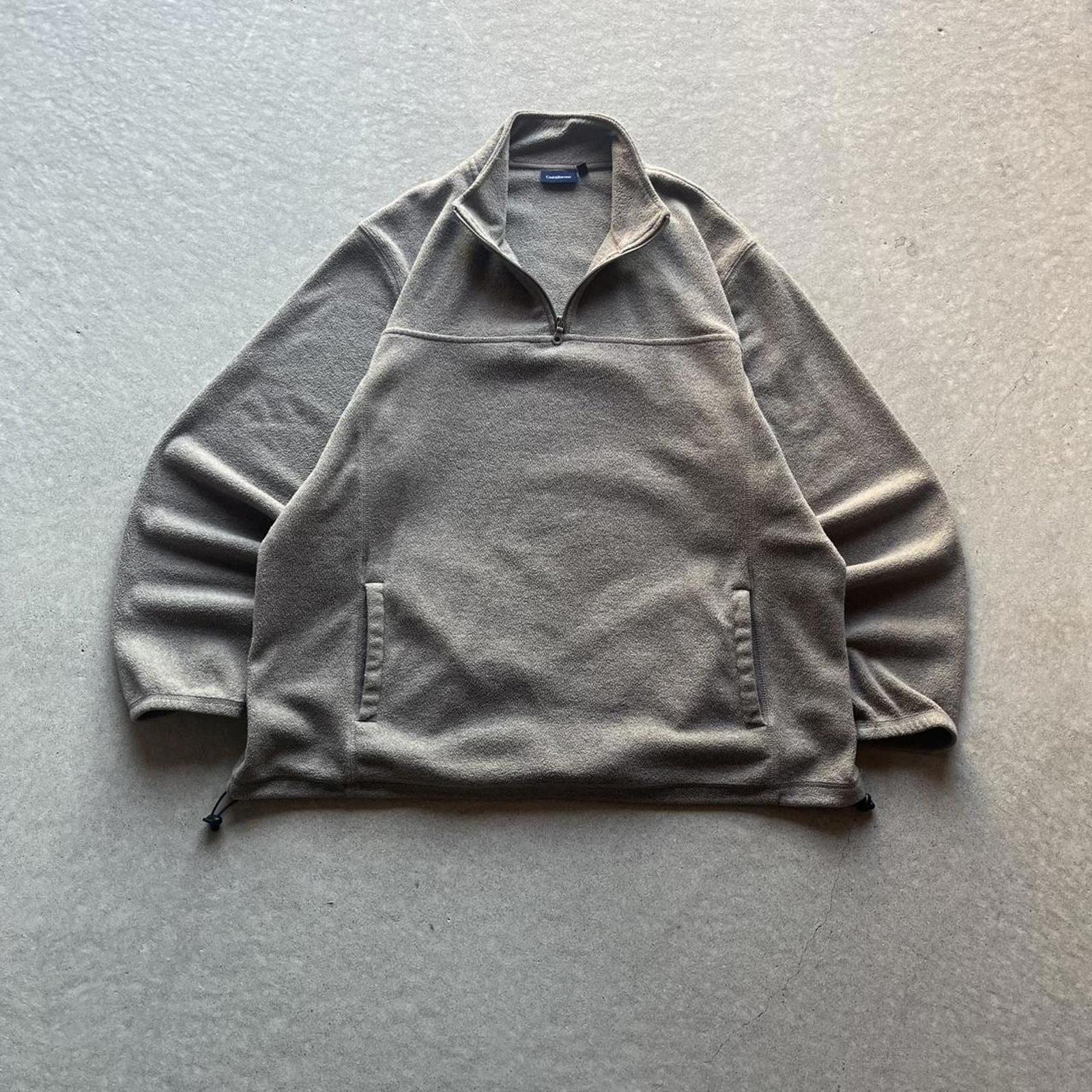 Vintage Clothing Vintage Y2K Style Croft & Barrow Fleece Quarter-Zip Croft & Barrow - uptwn vintage - 3327bc38-b299-4ddb-8648-60b9b453b74f