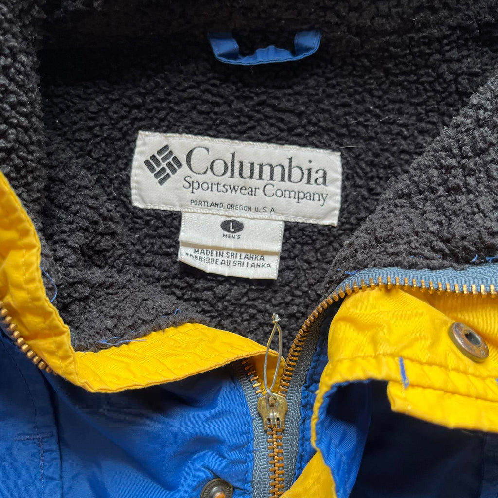 Vintage 90s Columbia Heavyweight Winter Coat - Uptwn Vintage