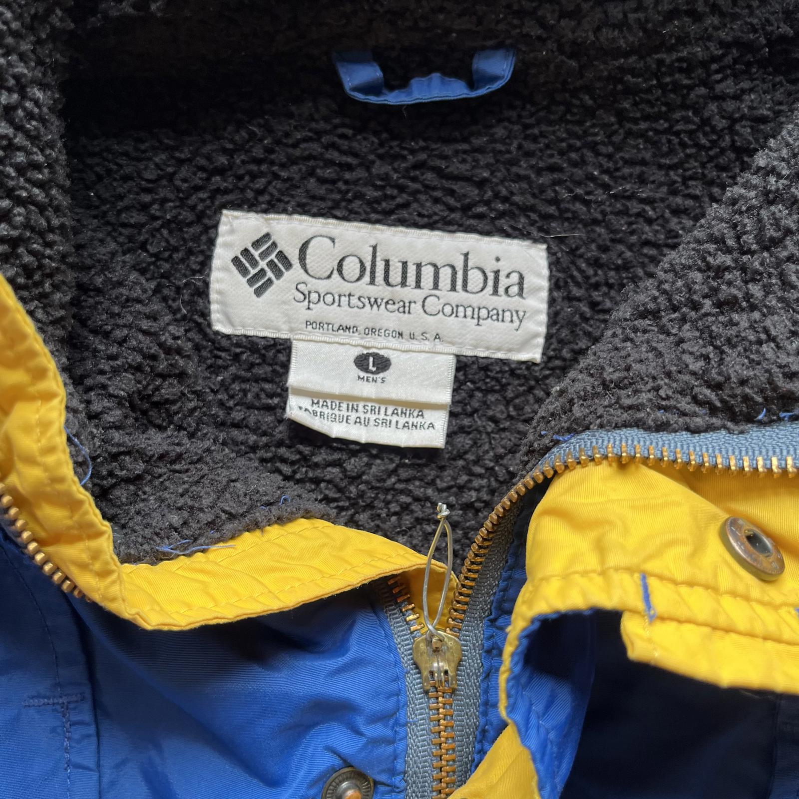 Vintage 90s Columbia Heavyweight Winter Coat