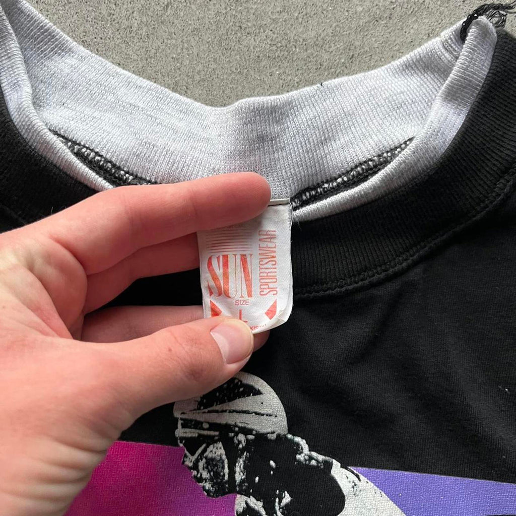 Vintage 80s Retro Style Bicycle T-Shirt