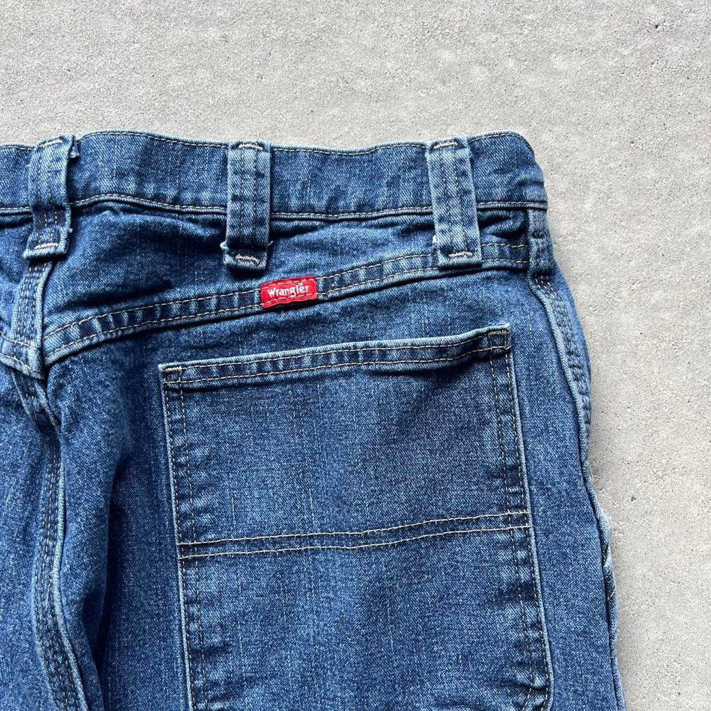 Vintage Y2K Faded Wrangler Blue Jeans - Uptwn Vintage