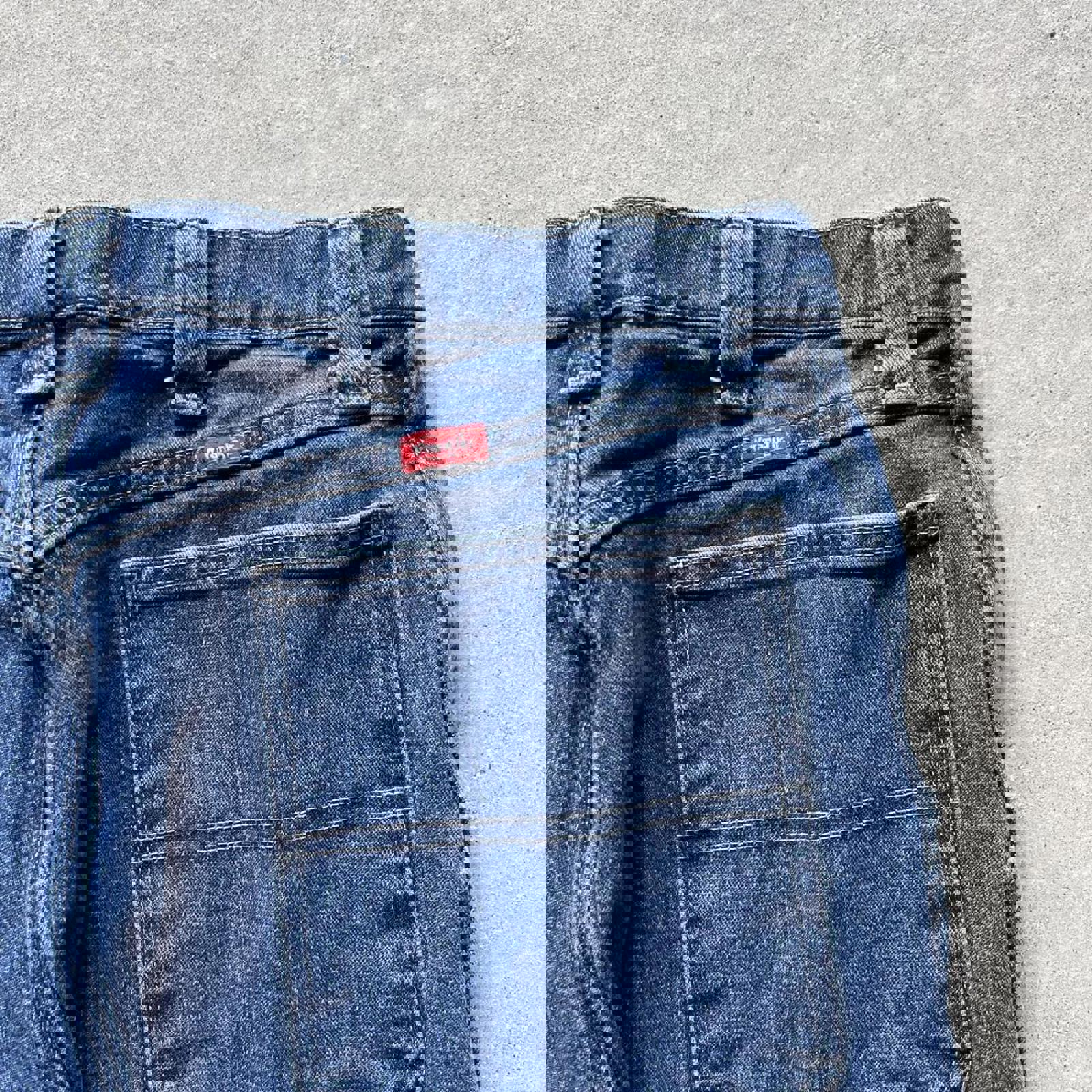 Vintage Y2K Faded Wrangler Blue Jeans