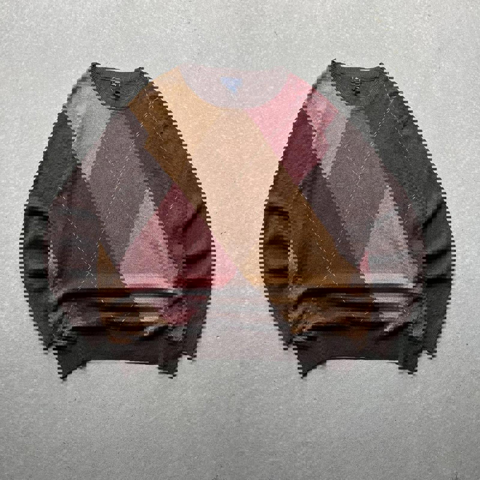 Vintage Y2K Brown Dockers Knit Sweater