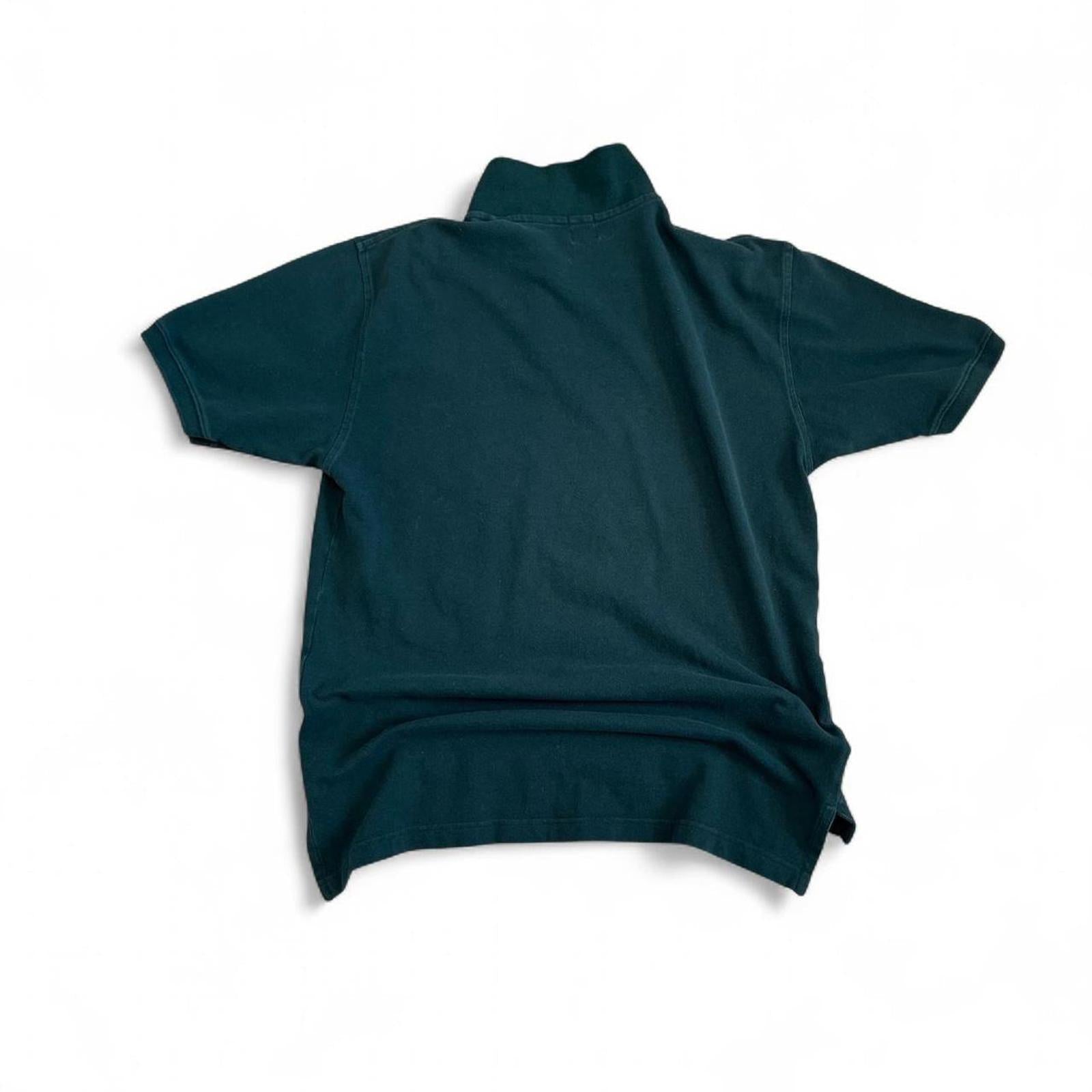 Vintage 90s Green Blank GAP Polo Shirt Gap 392a5dc5-6c68-4d43-bba6-44db4a6cf746