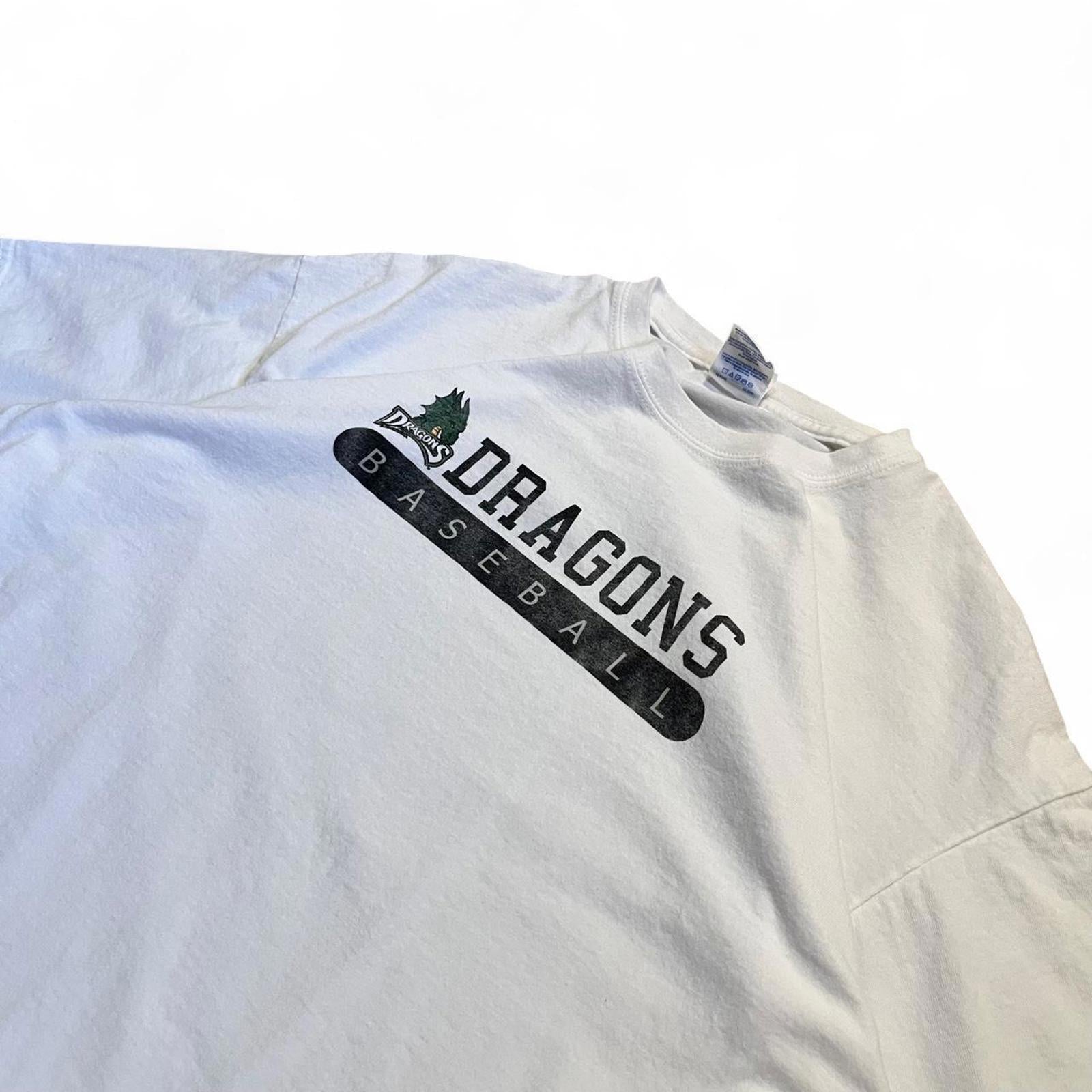 Vintage Y2K Dragons Baseball T-Shirt Gildan 39f9e8a9-76a5-498d-acc9-117660da3d05