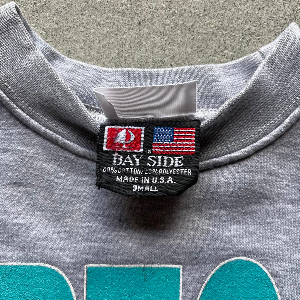 Vintage 90s Bayside Uptop Made In USA Crewneck Sweatshirt