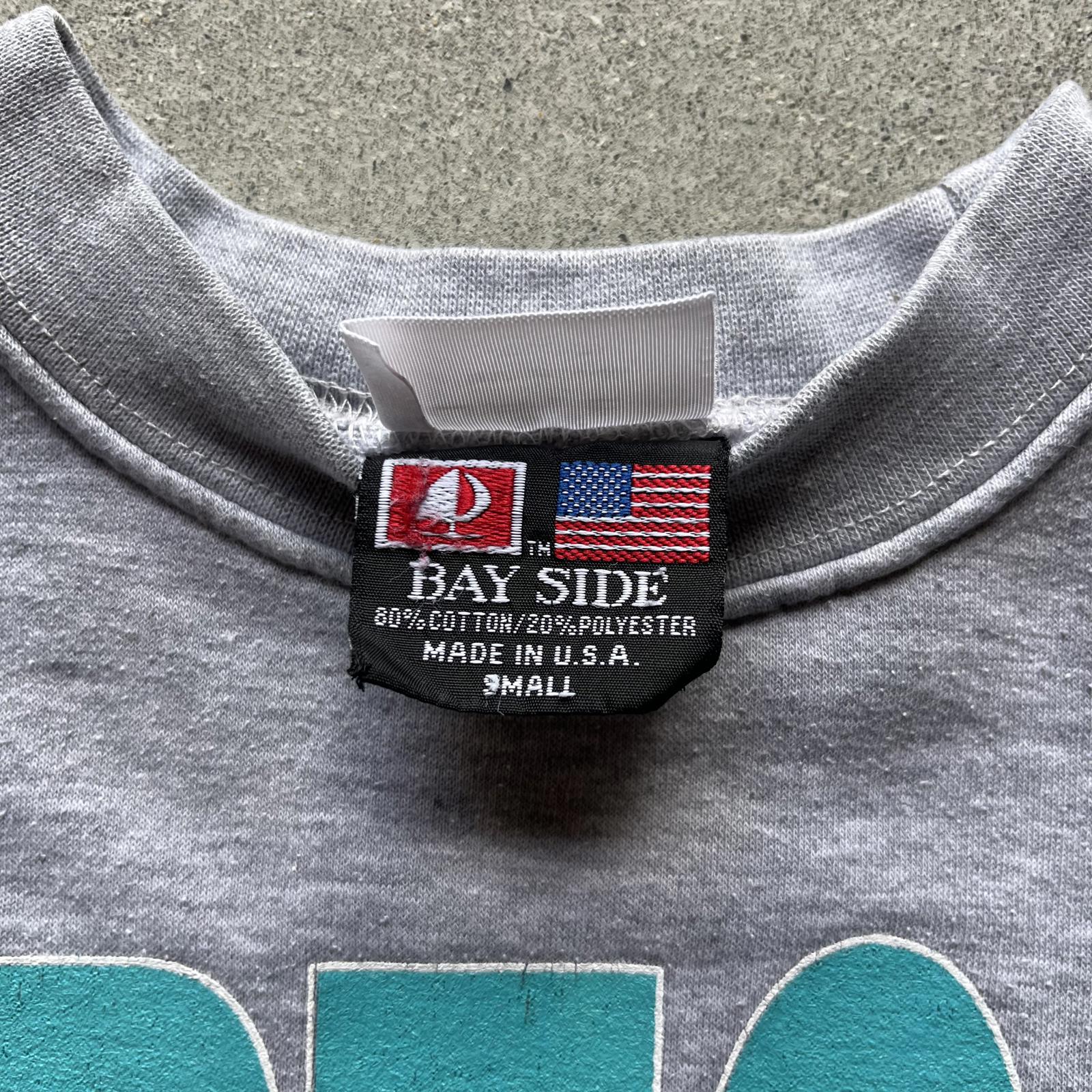 Vintage 90s Bayside Uptop Made In USA Crewneck Sweatshirt