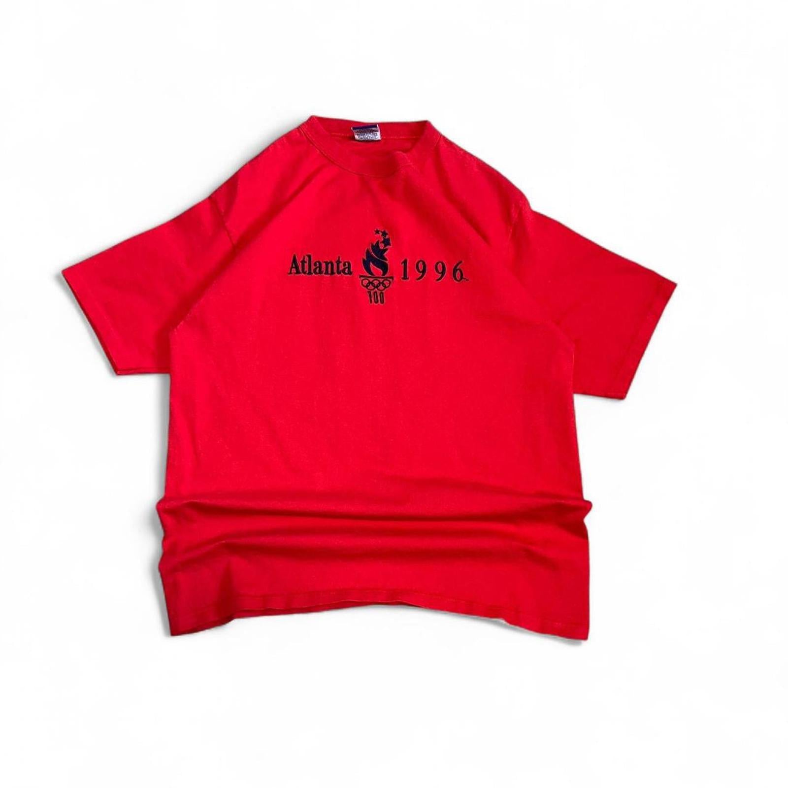 Vintage 1996 Atlanta Olympics Embroidered T-Shirt