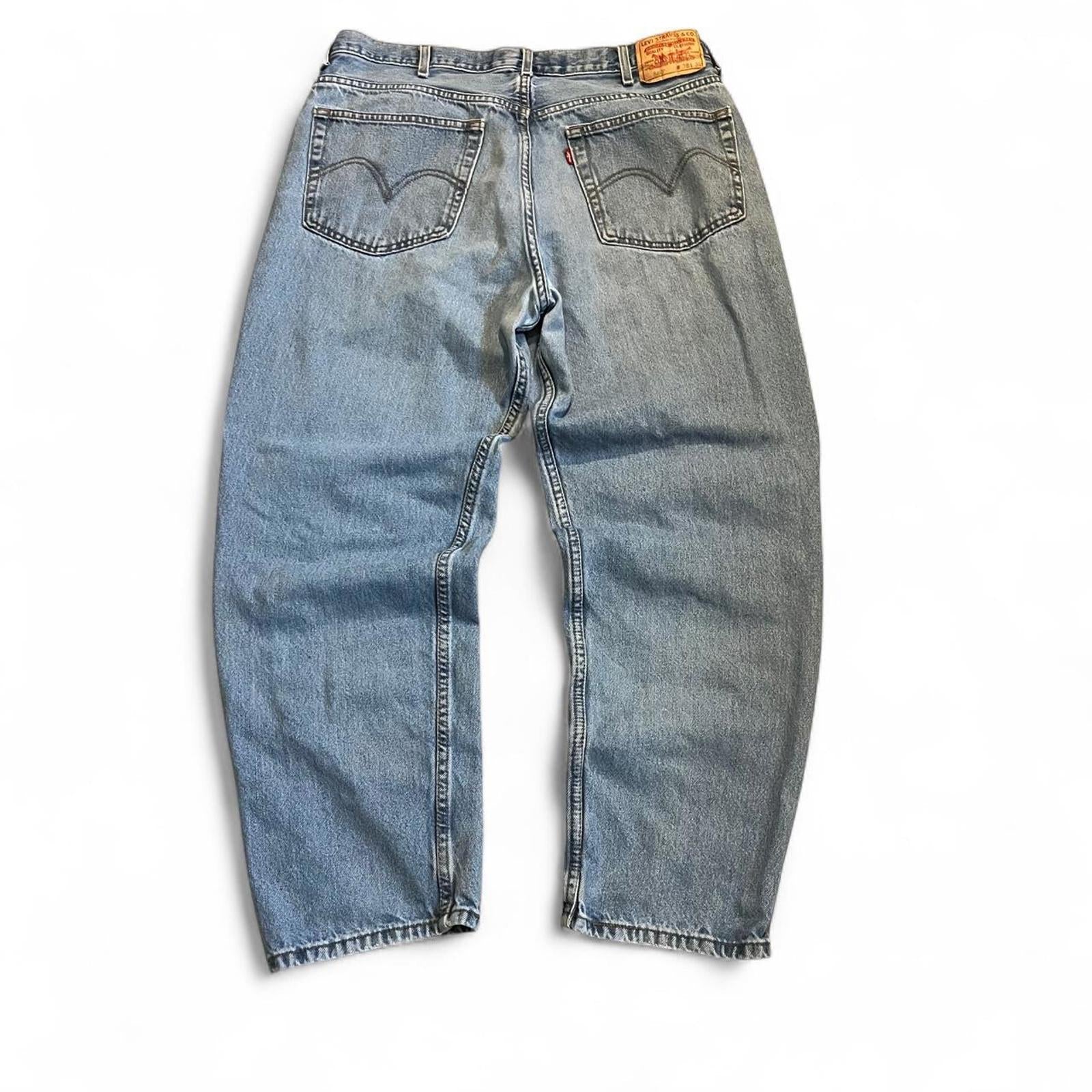 Vintage 2008 Levi’s Baggy 560 Denim Jeans Levi's 3a2ffa4f-77bf-4c18-a4e5-e2e3c0ff17ad
