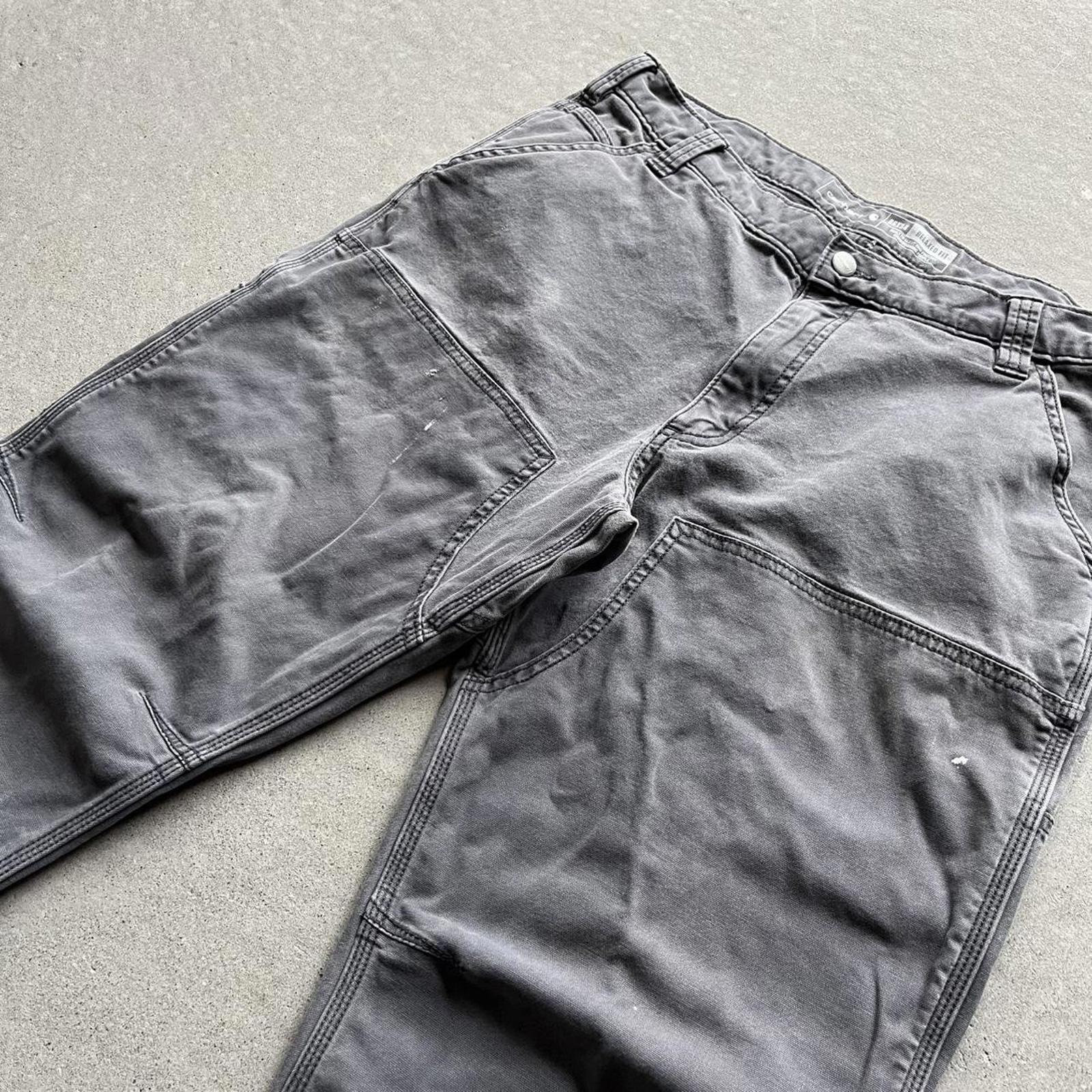 Vintage Clothing Vintage Style Grey Carhartt Double-Knee Workwear Pants Carhartt - uptwn vintage - 3a35a2f2-654a-4372-a29e-05e1b4531142