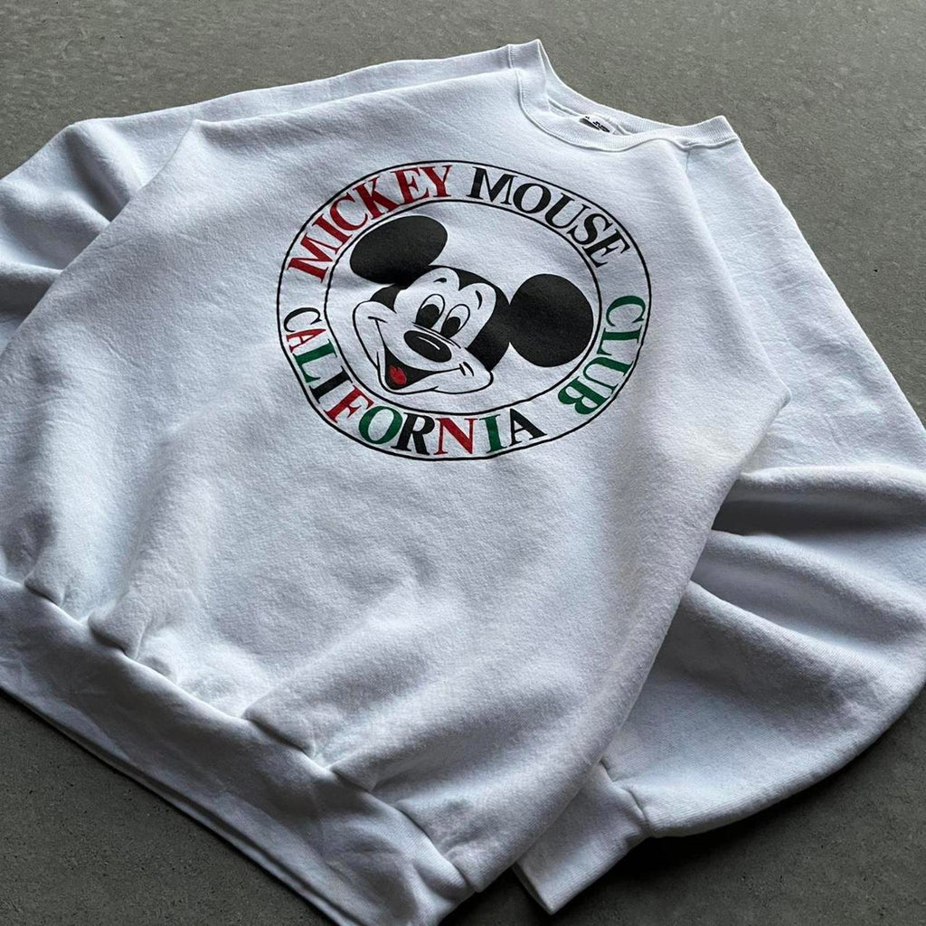 Vintage 80s Mickey Mouse Disney Crewneck Sweatshirt