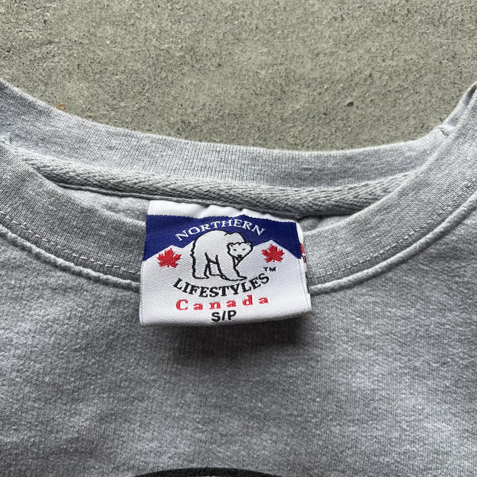 Vintage Heavyweight Watertown Canada Graphic Crewneck