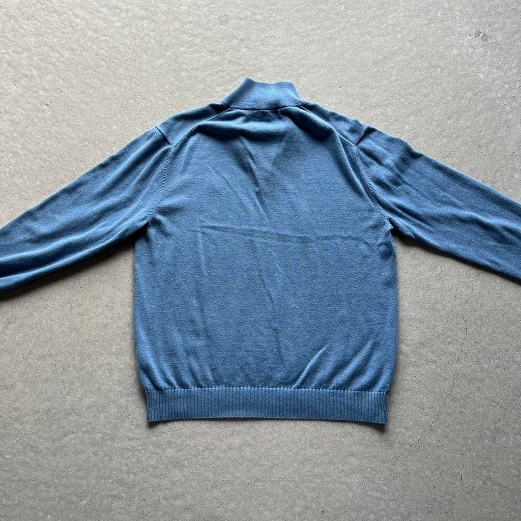 Vintage Clothing Vintage Y2K Blue Nautica Quarter-Zip Nautica - uptwn vintage - 3abc93cc-ce5a-4ce6-a6be-981f98a50cf8