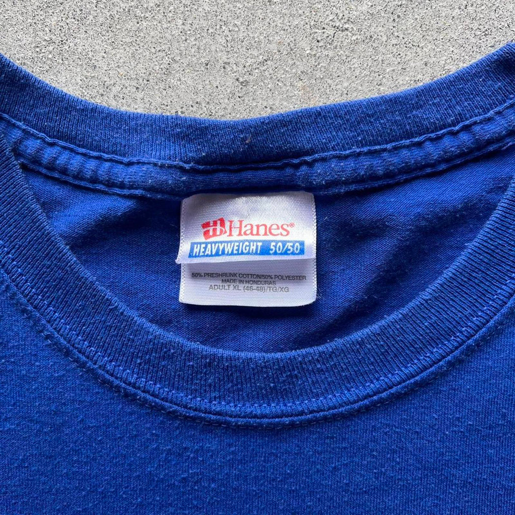 Vintage Y2K Boise State And TCU Football T-Shirt - Uptwn Vintage
