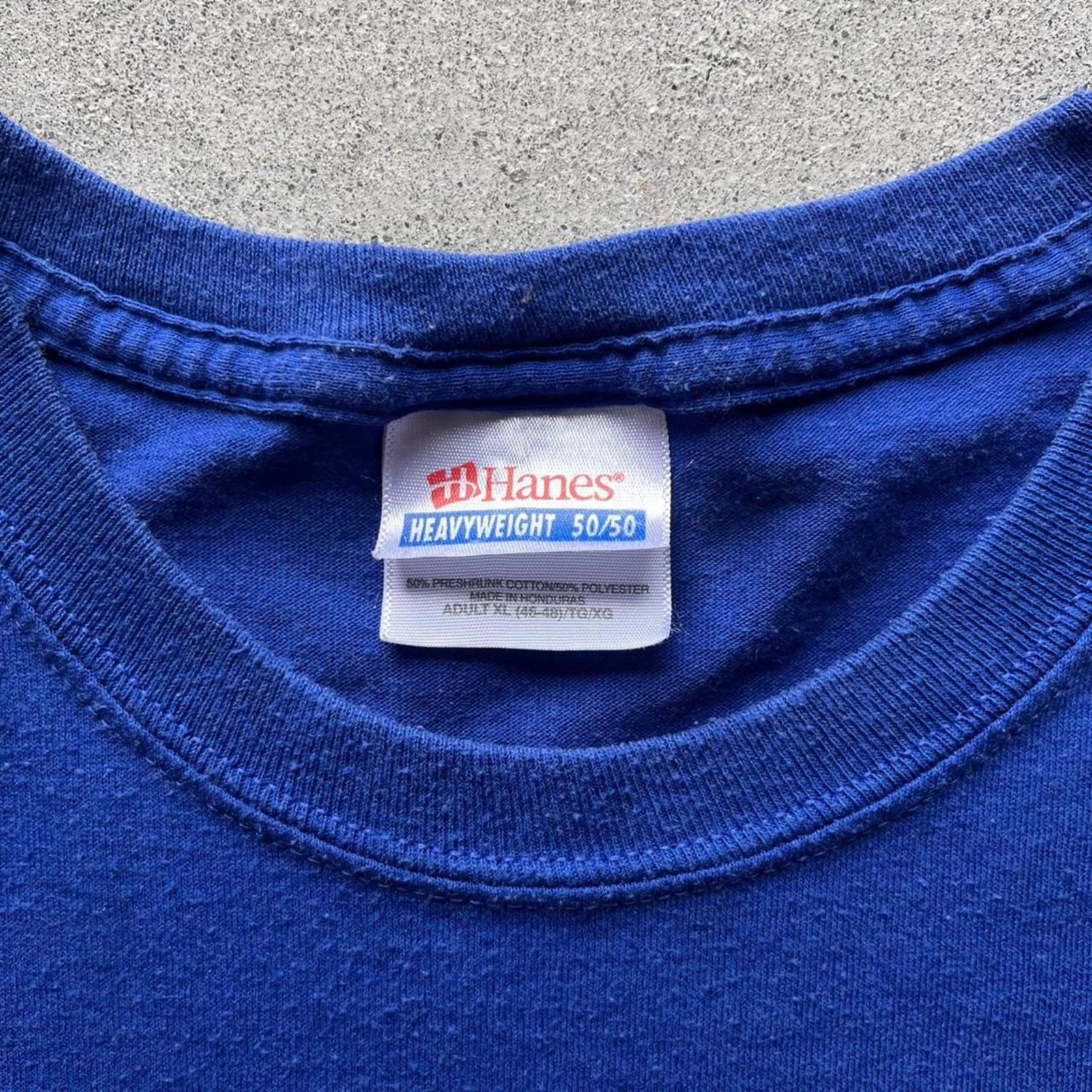 Vintage Y2K Boise State And TCU Football T-Shirt - Uptwn Vintage