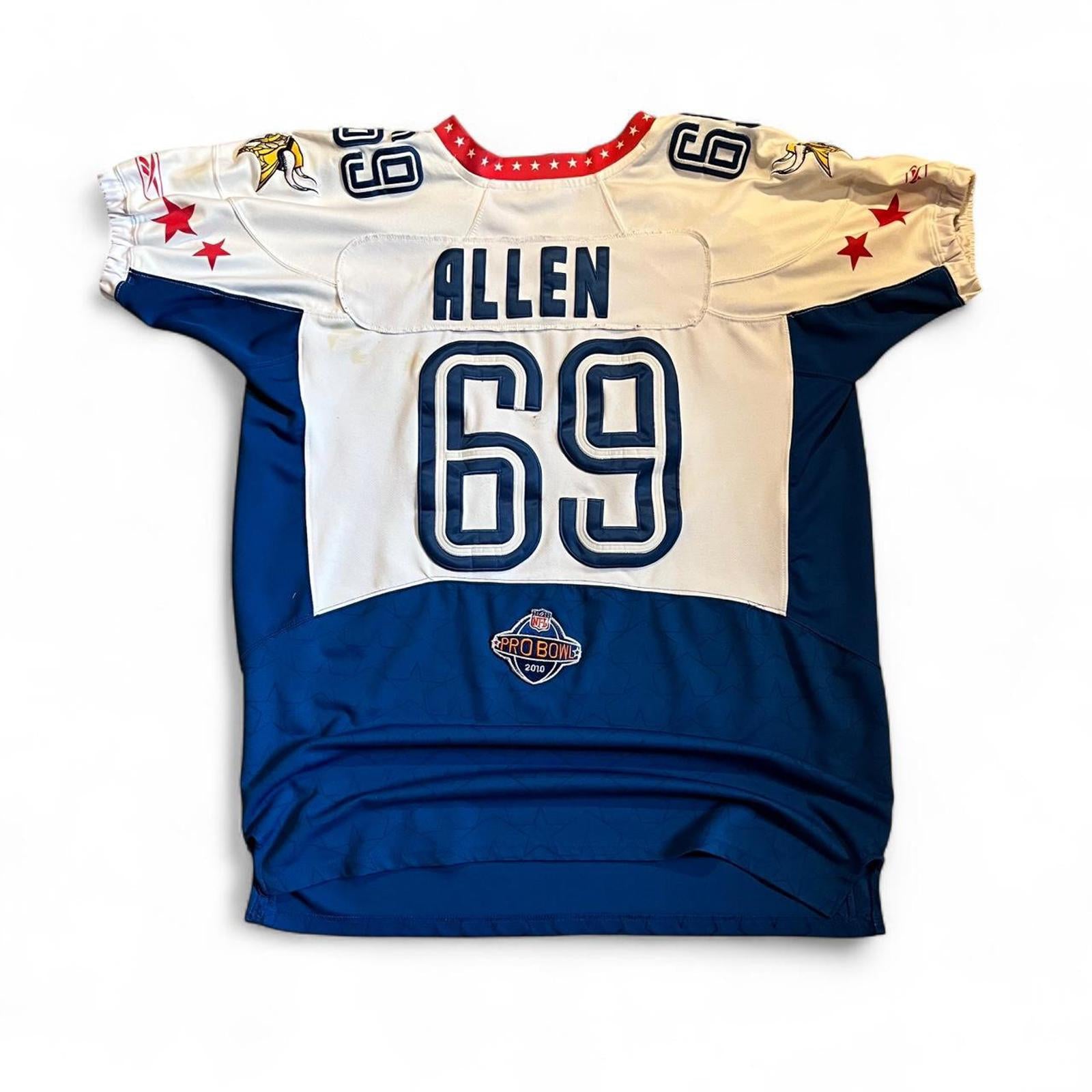 2010 Pro Bowl Jared Allen NFL Jersey Reebok 3cd8901a-0872-4df1-86d2-53d3cec9b73c