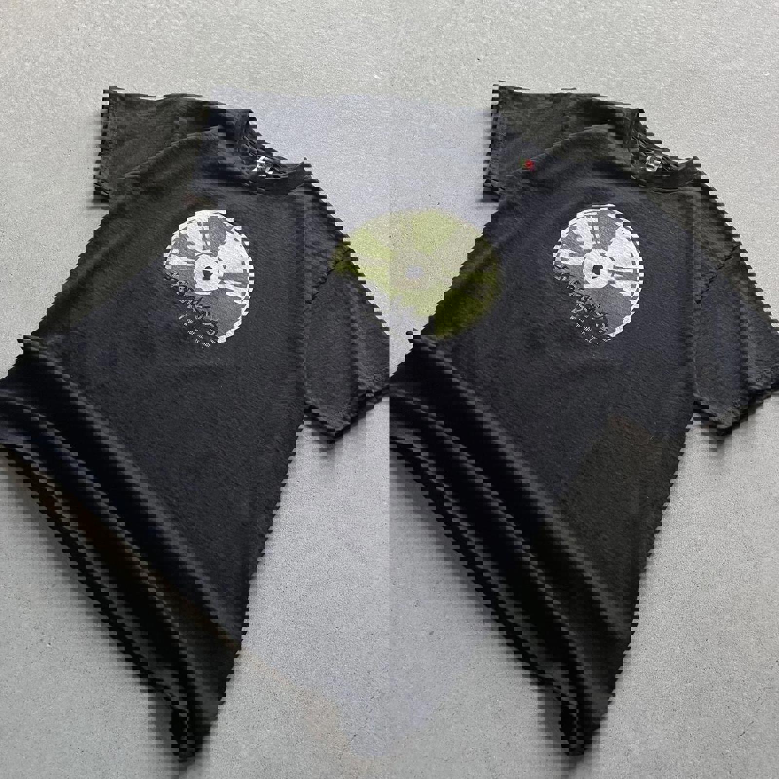 Vintage 90s Morphius Record Shop T-Shirt