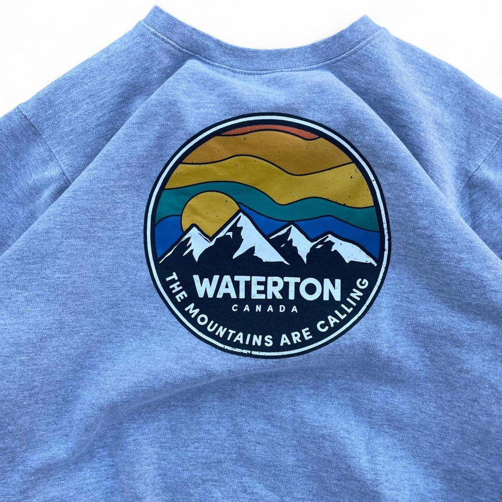 Vintage Heavyweight Watertown Canada Graphic Crewneck American Vintage - uptwn vintage - 3e95cfcb-05d6-46de-97d3-868cfe2346bd