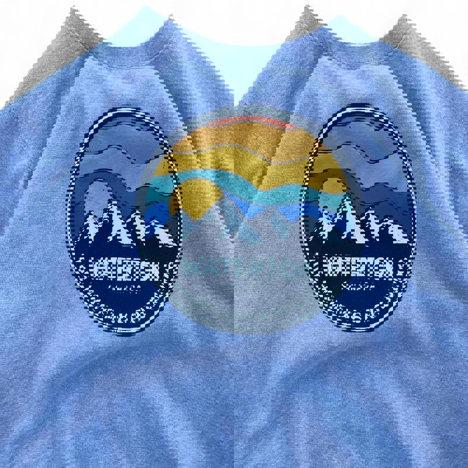 Vintage Heavyweight Watertown Canada Graphic Crewneck American Vintage - uptwn vintage - 3e95cfcb-05d6-46de-97d3-868cfe2346bd
