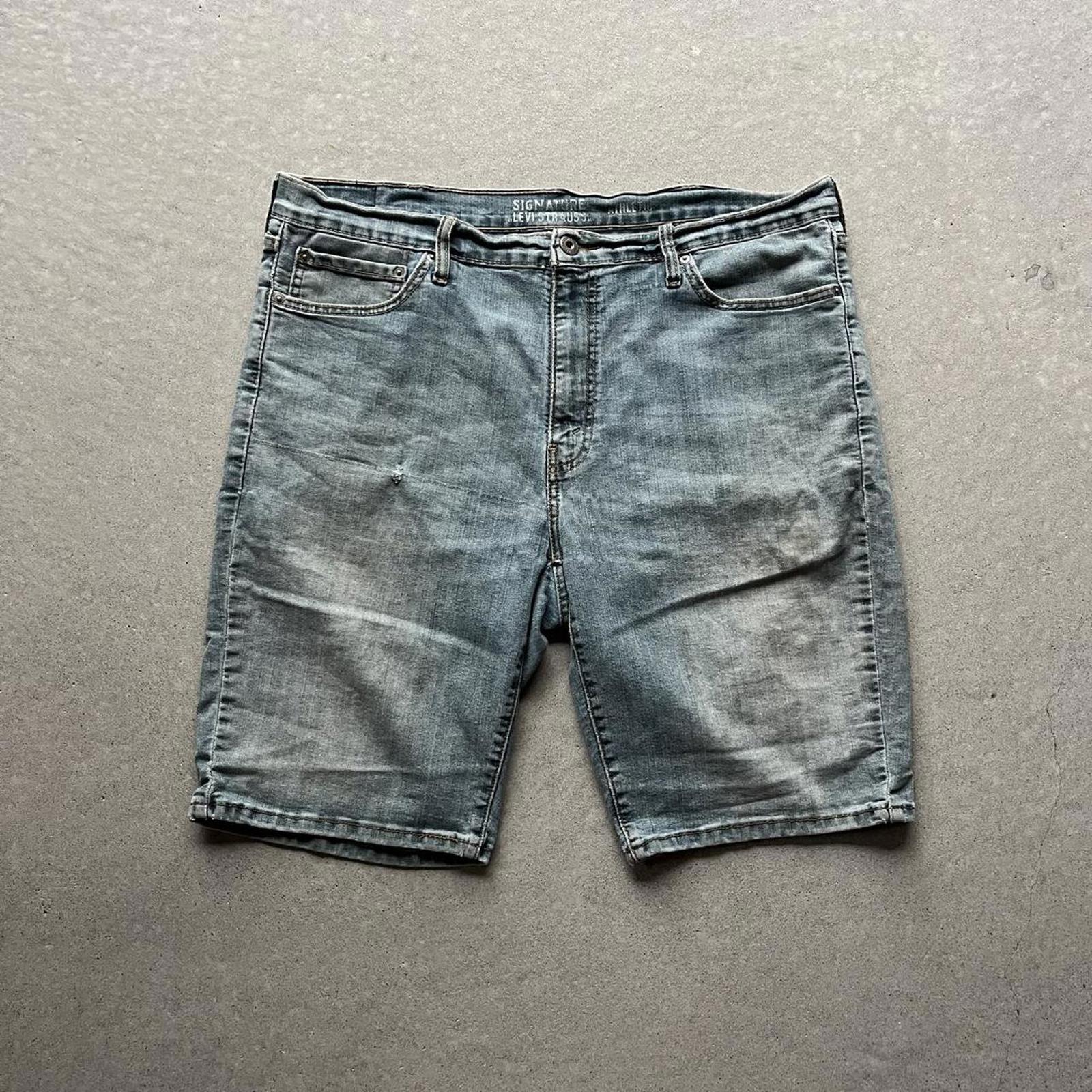 Faded Levi’s Baggy Denim Jorts - Uptwn Vintage