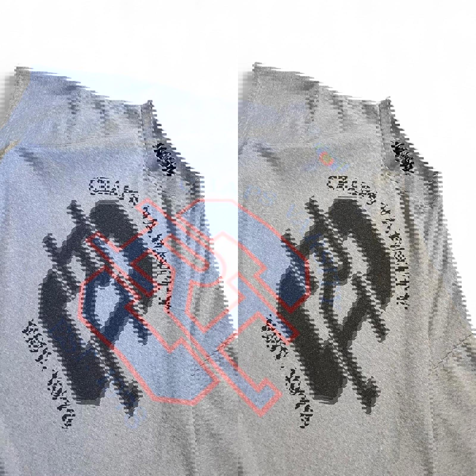 Vintage 90s Chaps Ralph Lauren College Style T-Shirt Chaps 407668ad-2c0a-4627-9242-4392337adf08