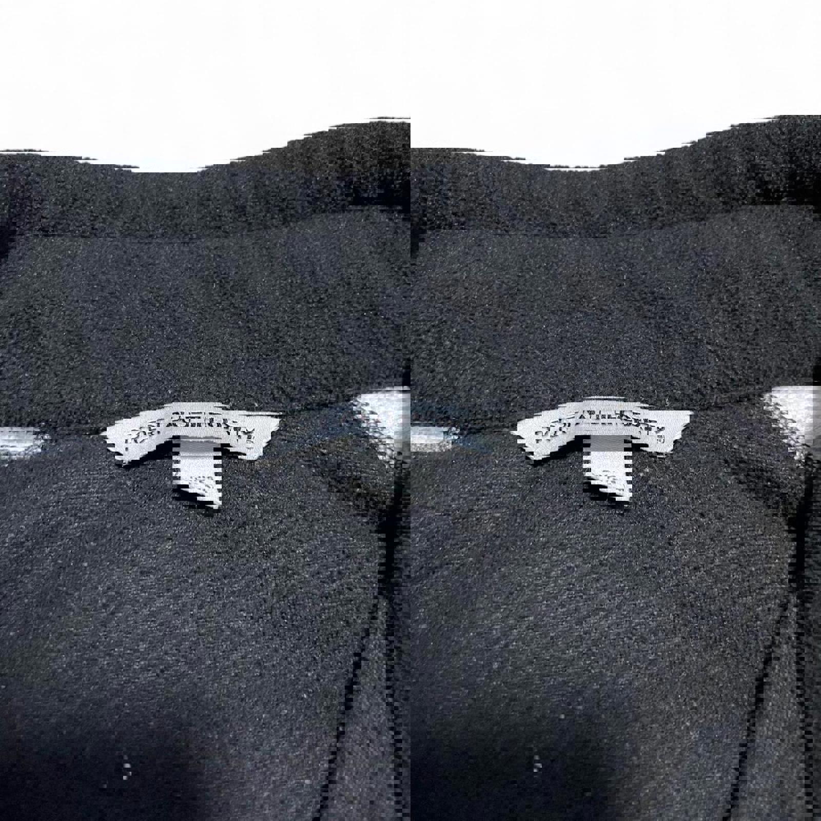 Vintage Y2K Port Authority Camo Fleece Quarter-zip