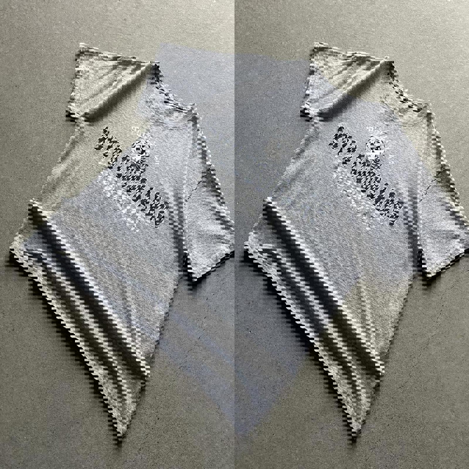 Vintage Y2K BYU Cougars Football T-Shirt