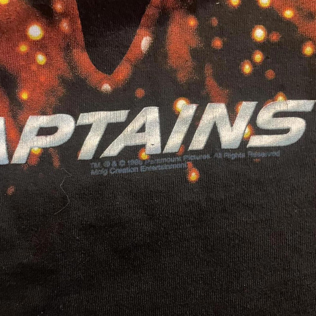 Vintage 1998 Star Trek IV "Four Captains" Graphic T-Shirt American Vintage 4242bf24-e8de-442a-81da-1054f3e4ae12