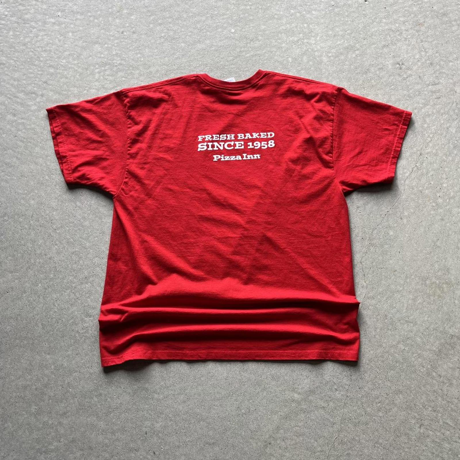 Vintage Y2K Pizza Inn Company T-Shirt - Uptwn Vintage