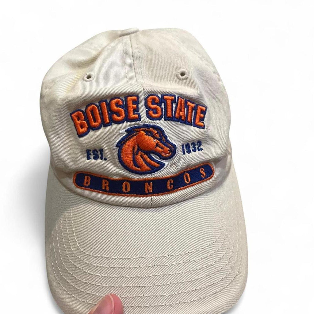 Vintage Y2K Bose State University Velcro Hat American Vintage - uptwn vintage - 453c2b53-5a08-4196-afb4-89cc4ae53df3_47ece3c7-4fef-4cf3-add3-209d743e6c96