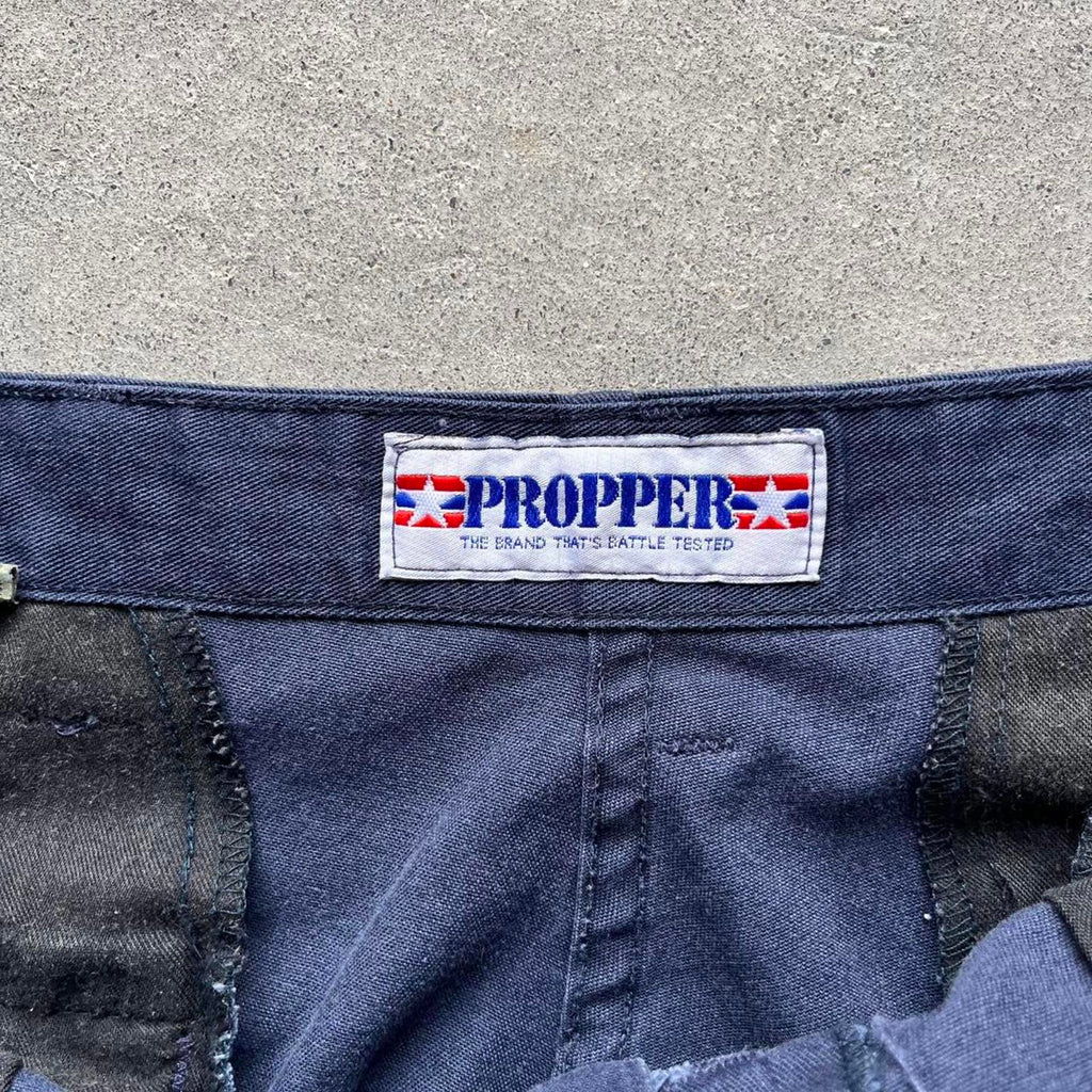 Vintage Clothing Vintage 90s Navy Propper Cargo Pants PROPPER - uptwn vintage - 4588d70b-c10c-470c-9c34-7b64b74a9c9d