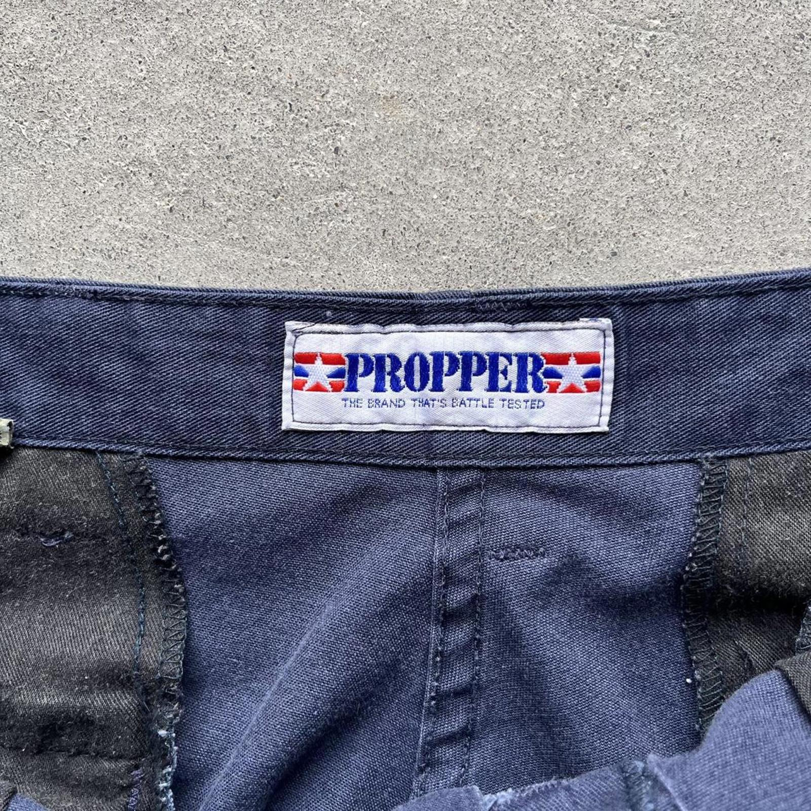 Vintage Clothing Vintage 90s Navy Propper Cargo Pants PROPPER - uptwn vintage - 4588d70b-c10c-470c-9c34-7b64b74a9c9d