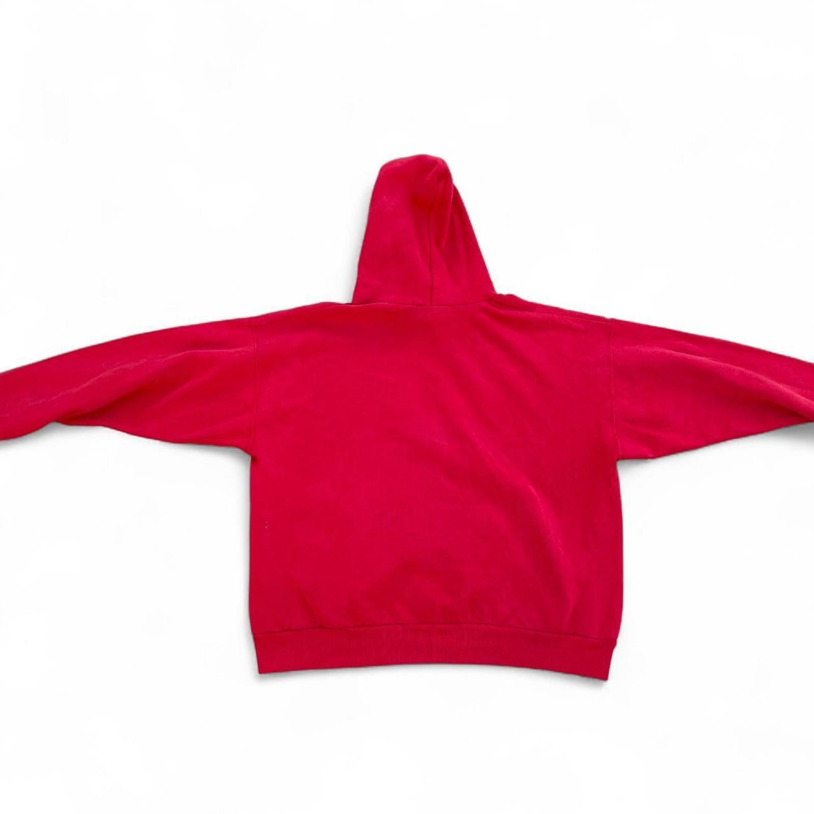 Vintage Early 90s Distressed Lifeguard Hoodie Hanes - uptwn vintage - 45acff5c-a578-4c62-9178-97cf6a507964