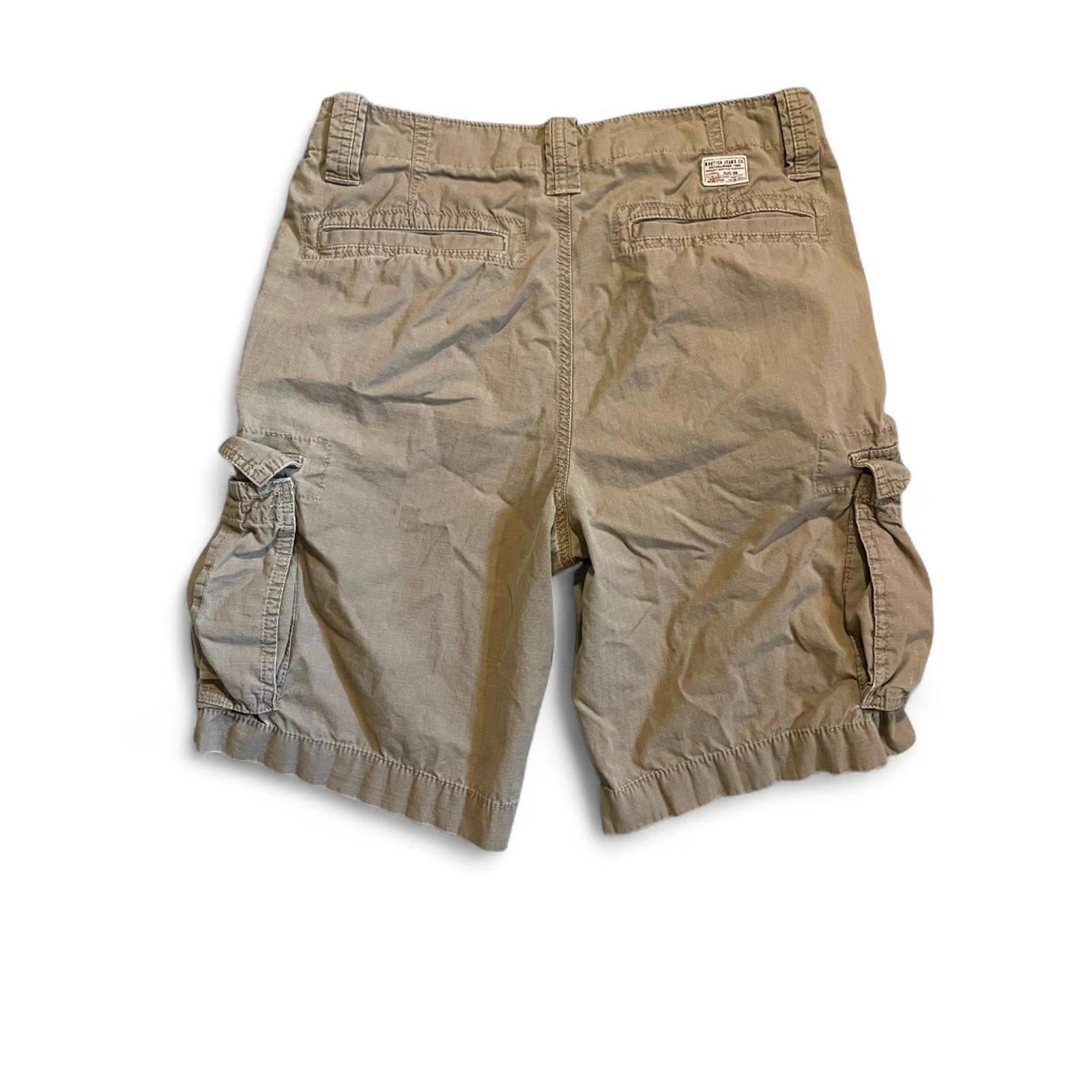 Vintage Y2K Nautica Baggy Cargo Shorts Nautica 45c31385-a69d-48a7-b72e-bce5f97aad52