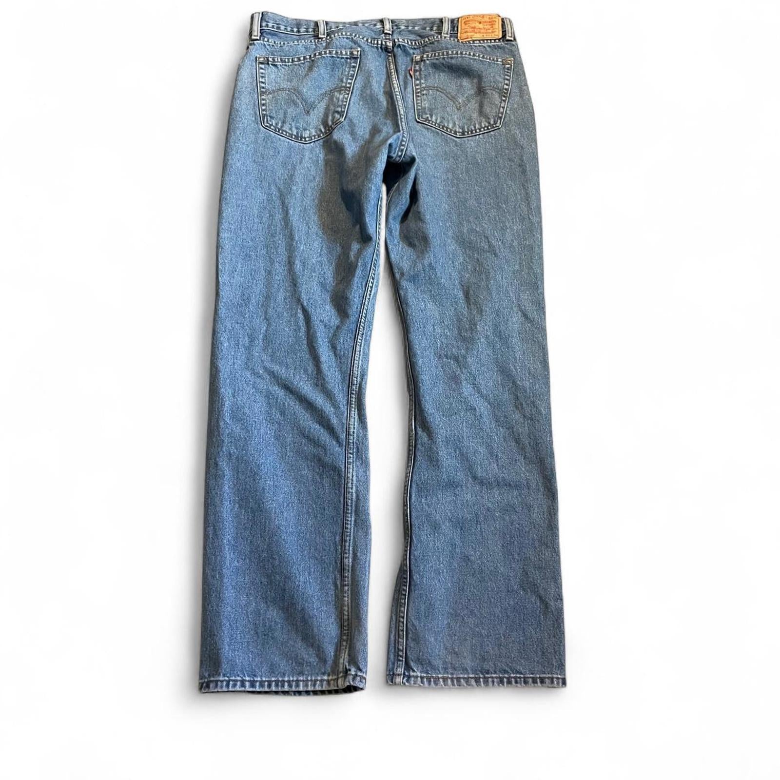 Vintage Y2K Washed Levi’s 505 Denim Jeans Levi's 484b4c12-561b-4fa0-899c-96e44f9c449e
