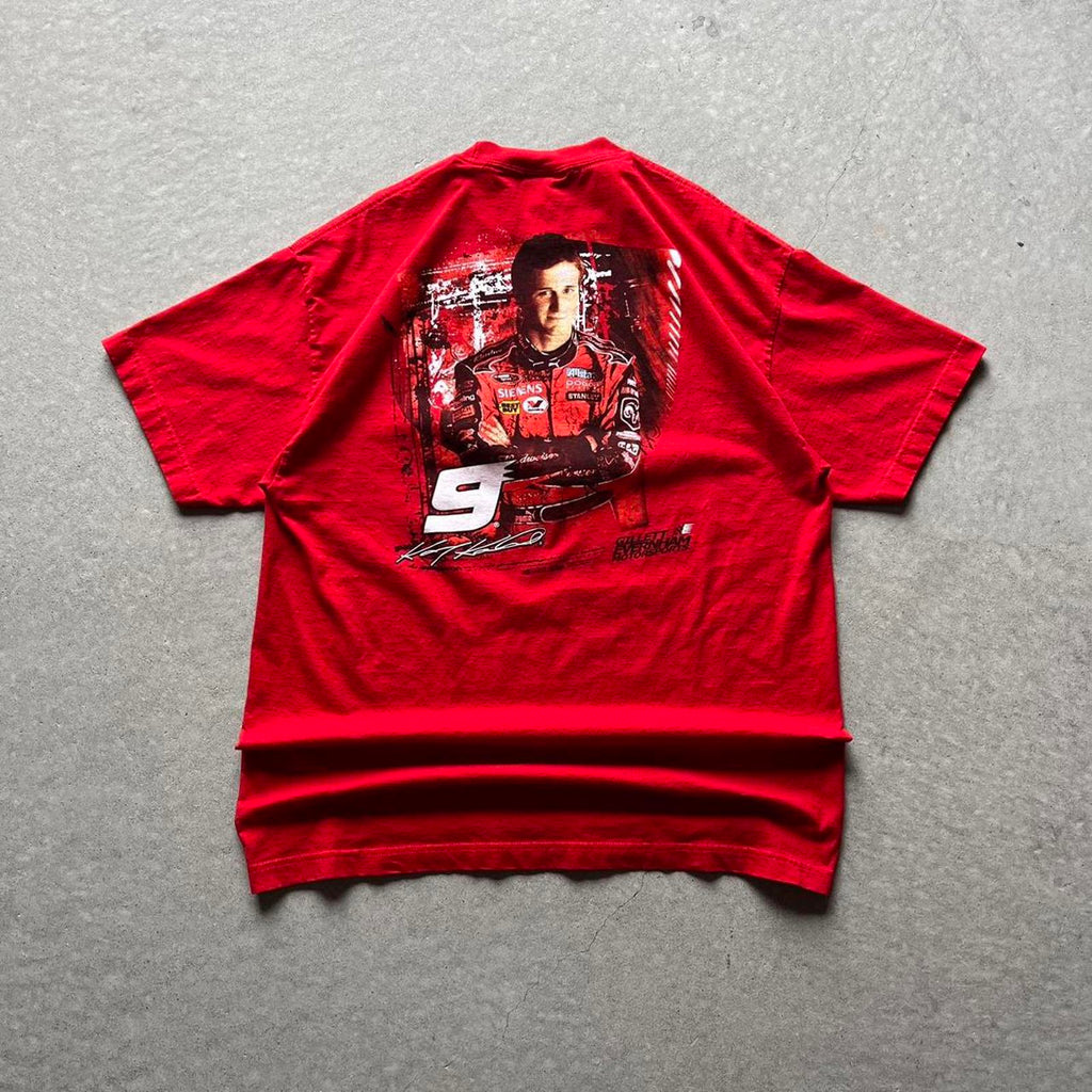 Vintage Y2K Bill Elliott NASCAR T-Shirt - Uptwn Vintage