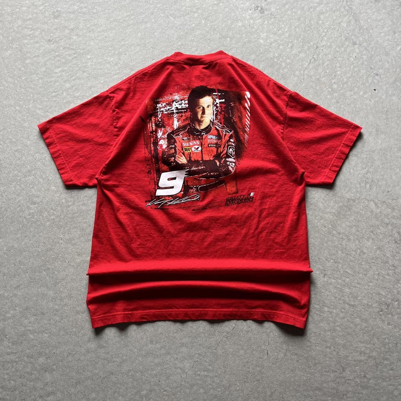 Vintage Y2K Bill Elliott NASCAR T-Shirt - Uptwn Vintage