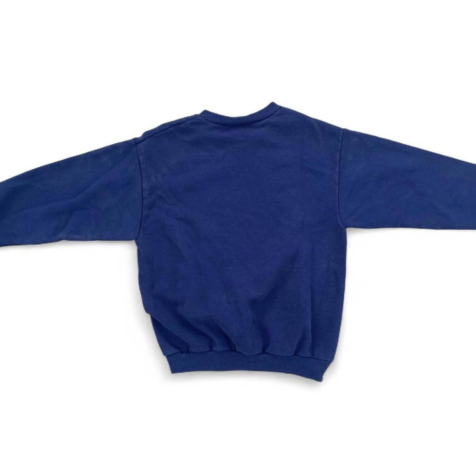 Vintage 90s Navy Blue Nike Side Check Embroidered Crewneck Nike 4ad453d8-7da4-4681-a8fa-b0a1a7f63d5c