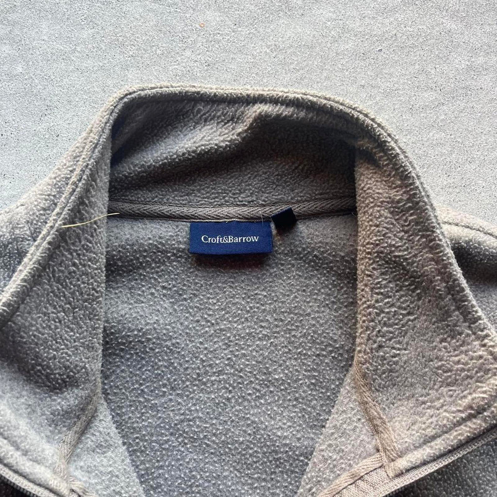 Vintage Clothing Vintage Y2K Style Croft & Barrow Fleece Quarter-Zip Croft & Barrow - uptwn vintage - 4aecd098-856f-4352-84d0-bd984f0c689c