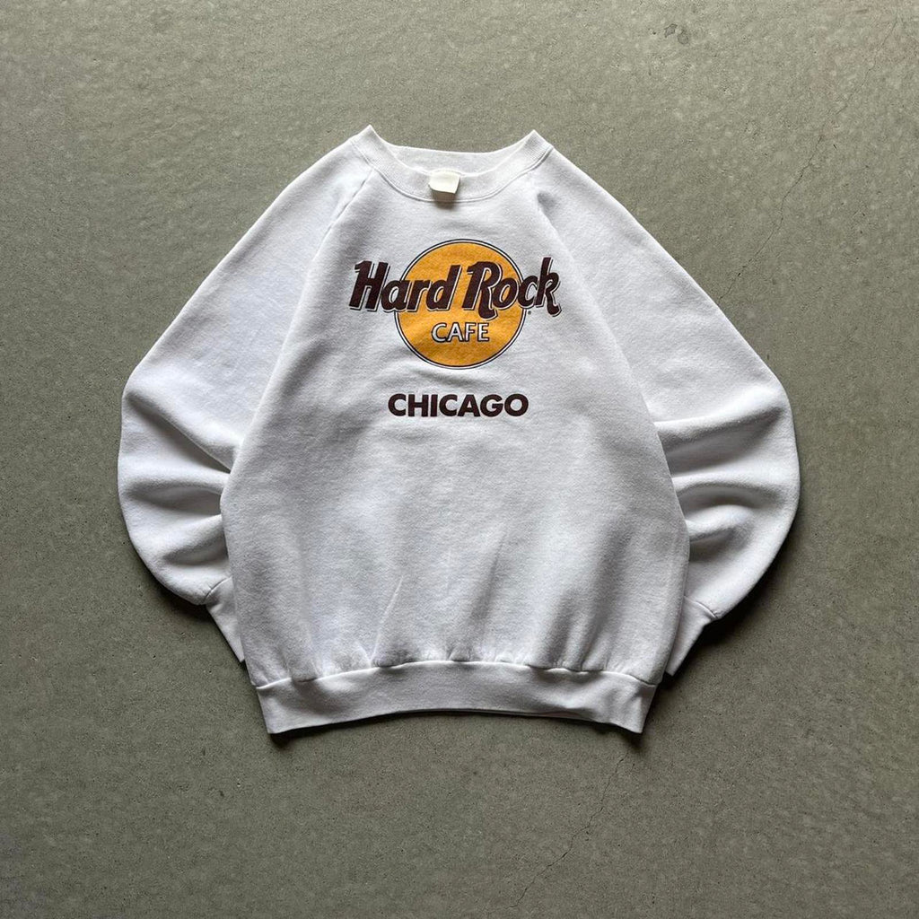 Vintage 90s Chicago Hard Rock Cafe Sweatshirt